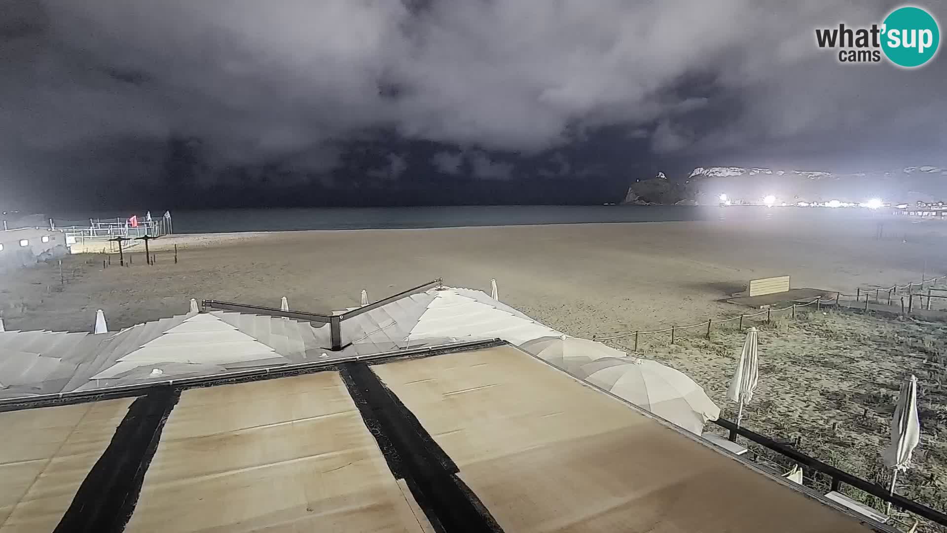 Webcam spiaggia del Poetto | Cagliari | Sardegna