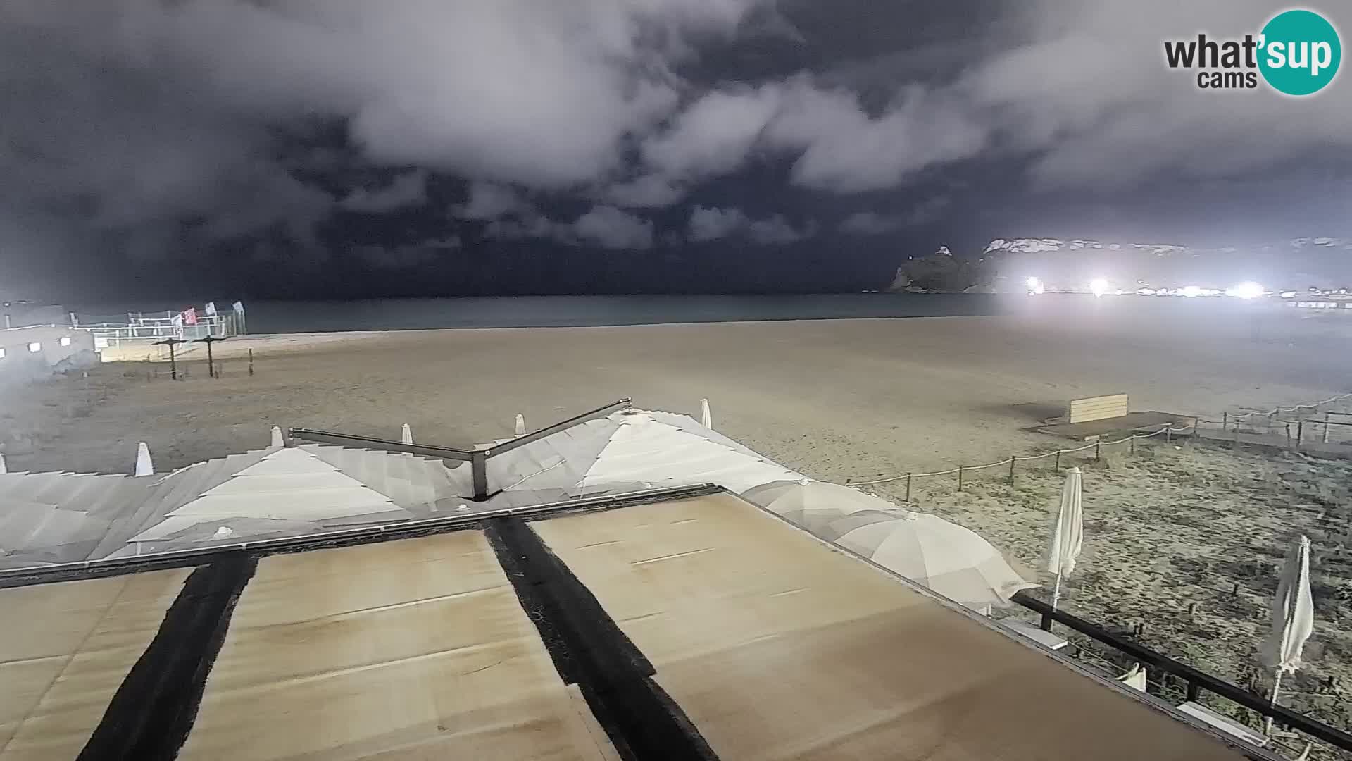 Webcam plage de Poetto | Cagliari | Sardaigne