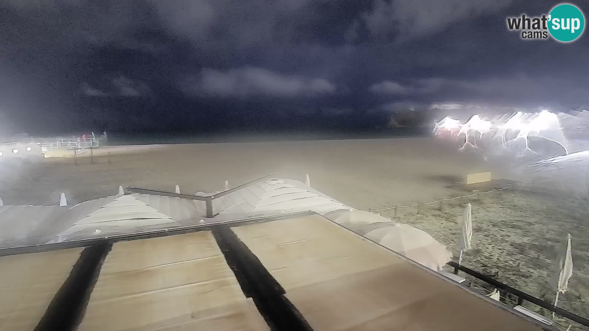 Webcam spiaggia del Poetto | Cagliari | Sardegna