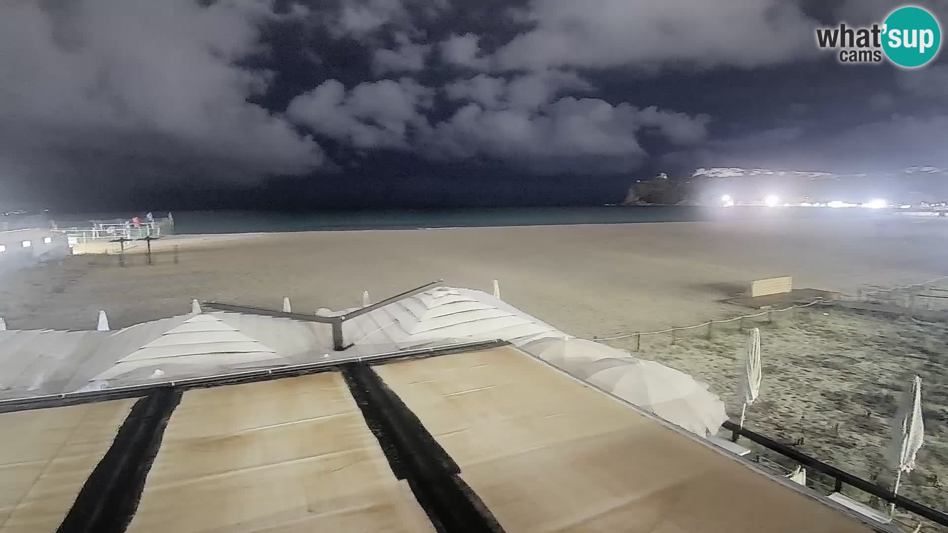 Poetto beach webcam | Cagliari | Sardinia