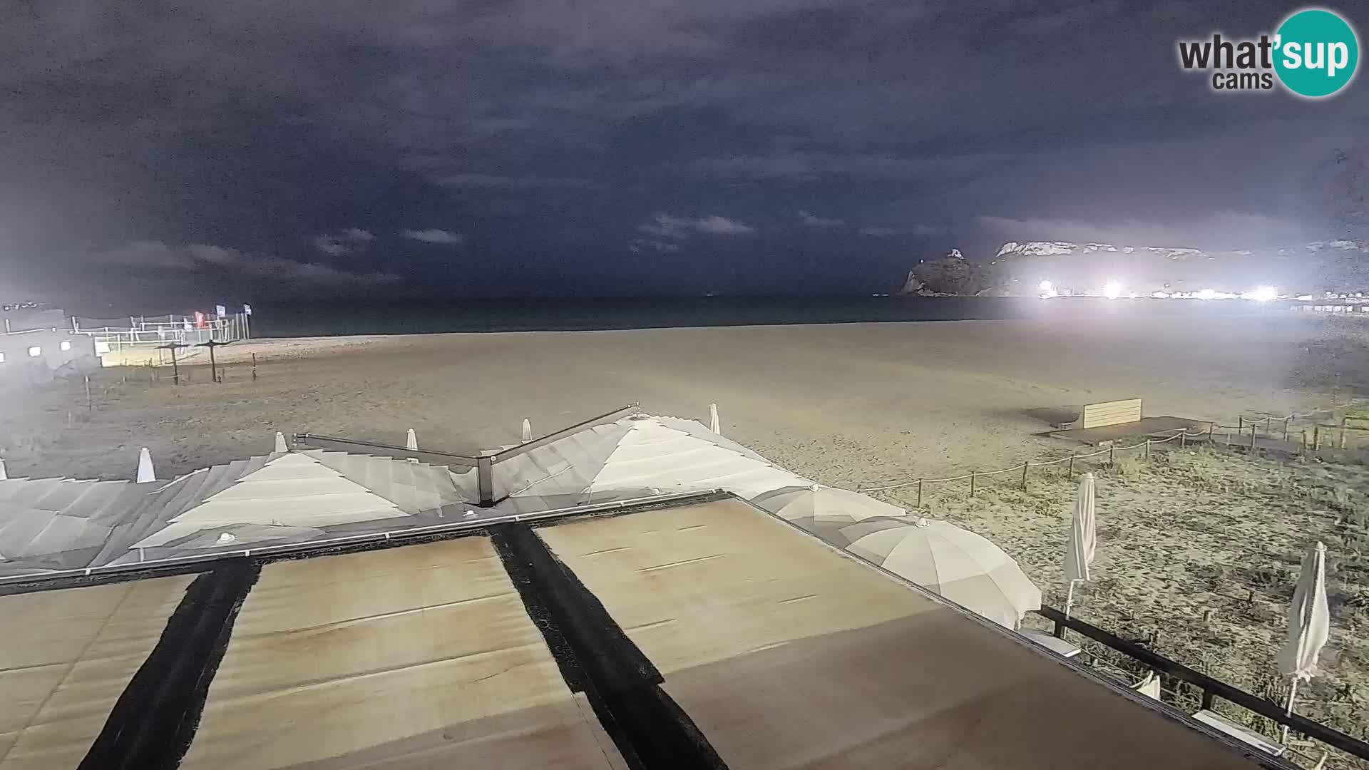 Webcam spiaggia del Poetto | Cagliari | Sardegna