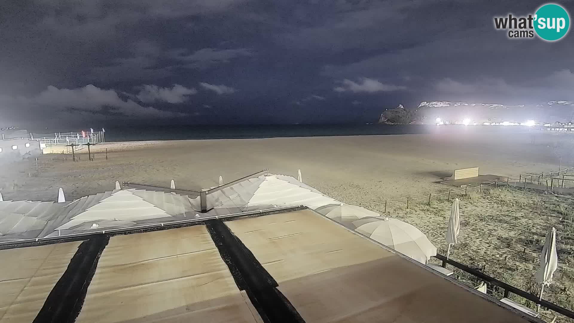 Webcam spiaggia del Poetto | Cagliari | Sardegna