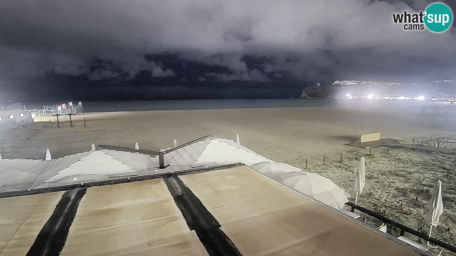 Poetto beach webcam | Cagliari | Sardinia