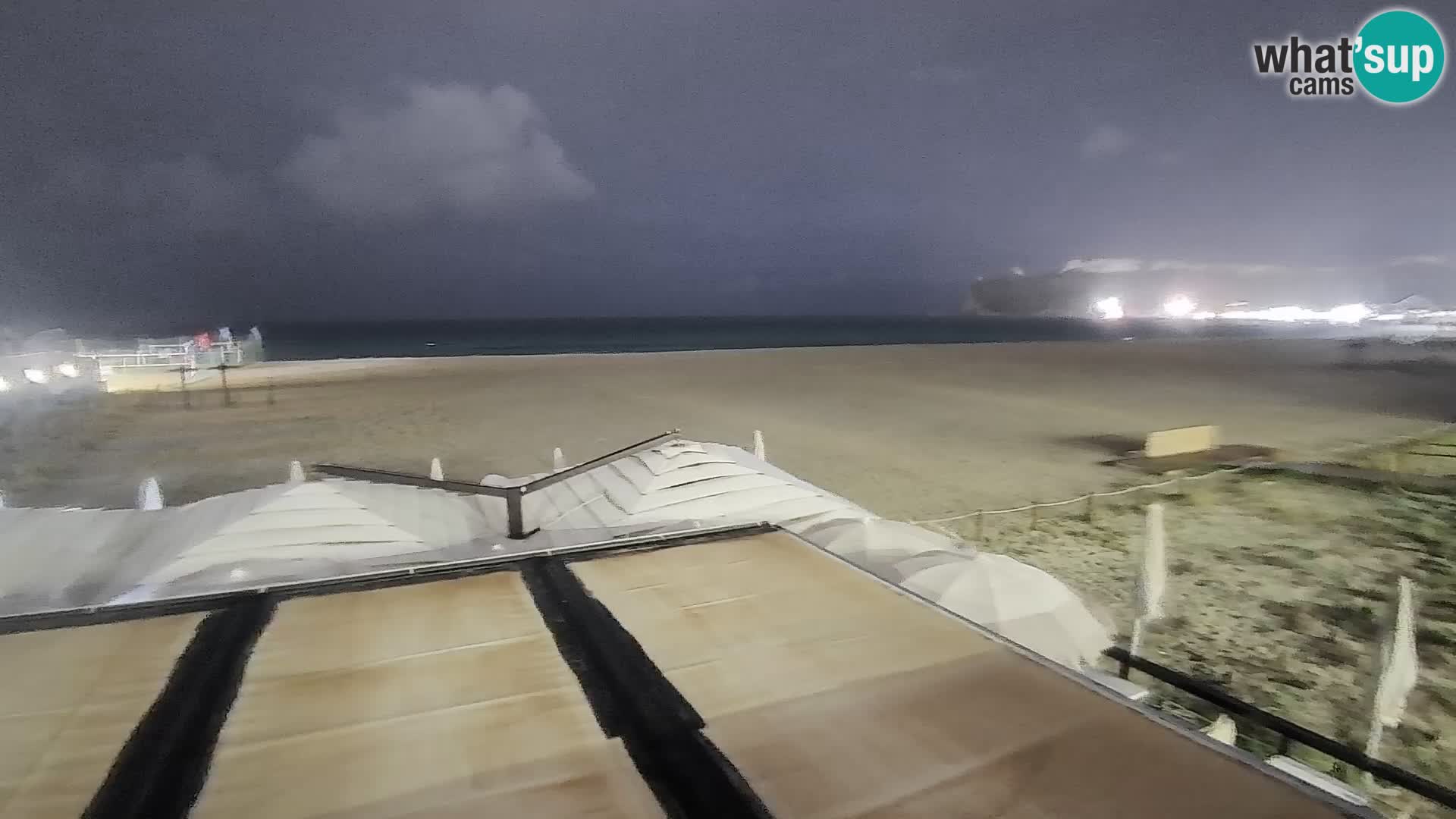 Poetto beach webcam | Cagliari | Sardinija