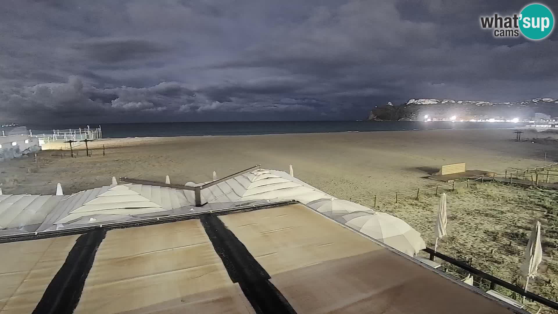 Webcam playa de Poetto | Cagliari | Cerdeña