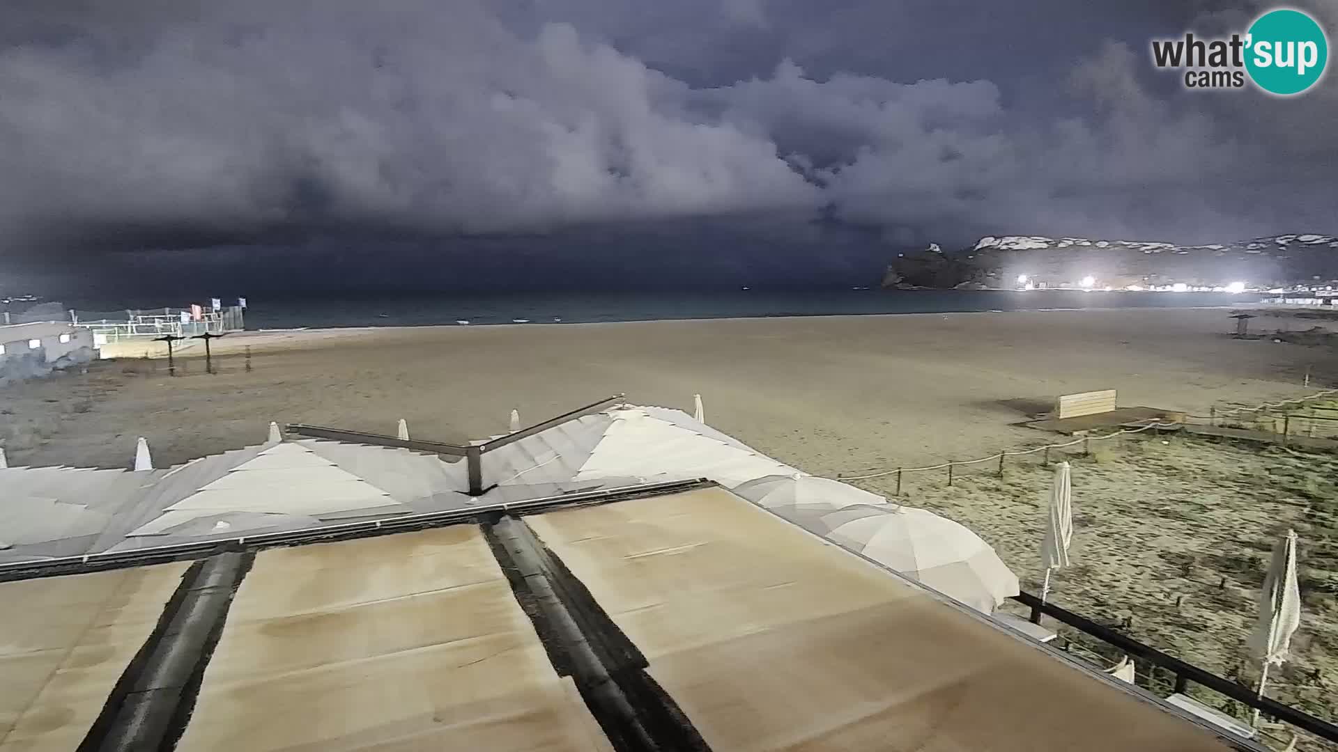 Webcam spiaggia del Poetto | Cagliari | Sardegna