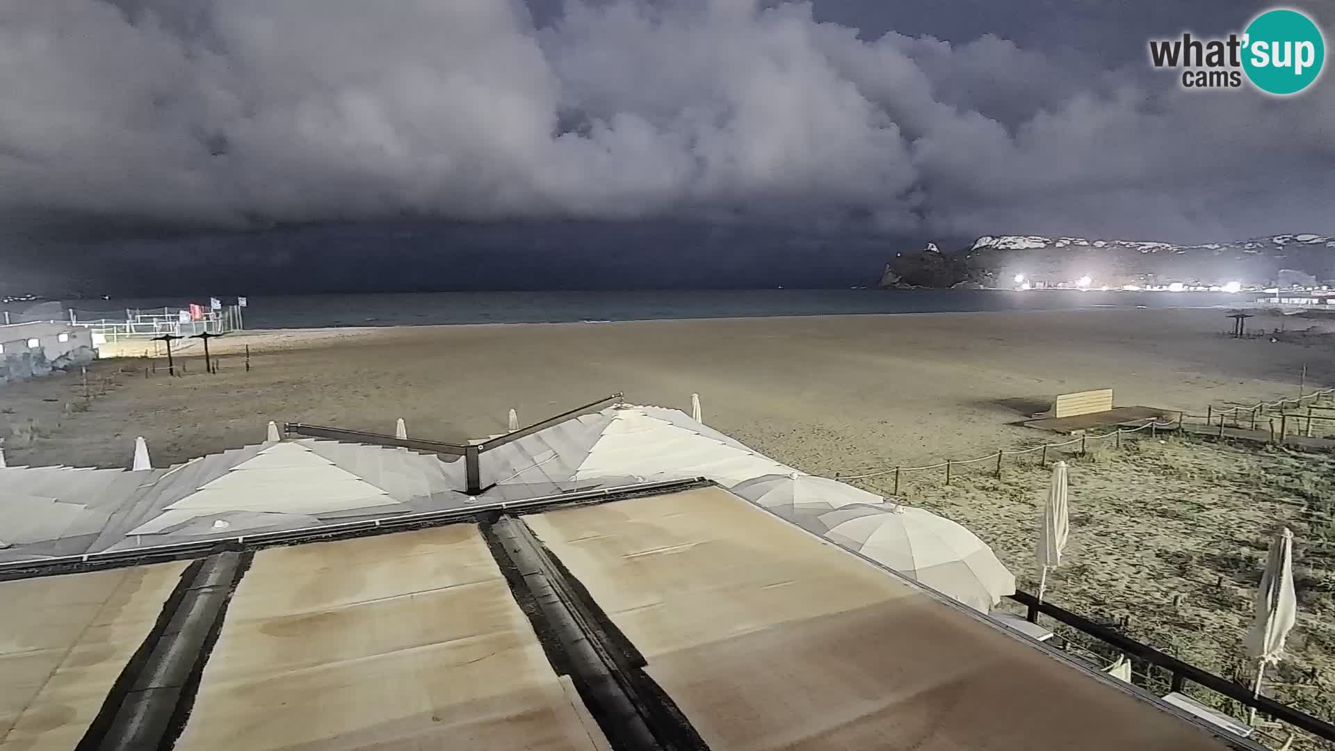 Poetto Strand Webcam | Cagliari | Sardinien