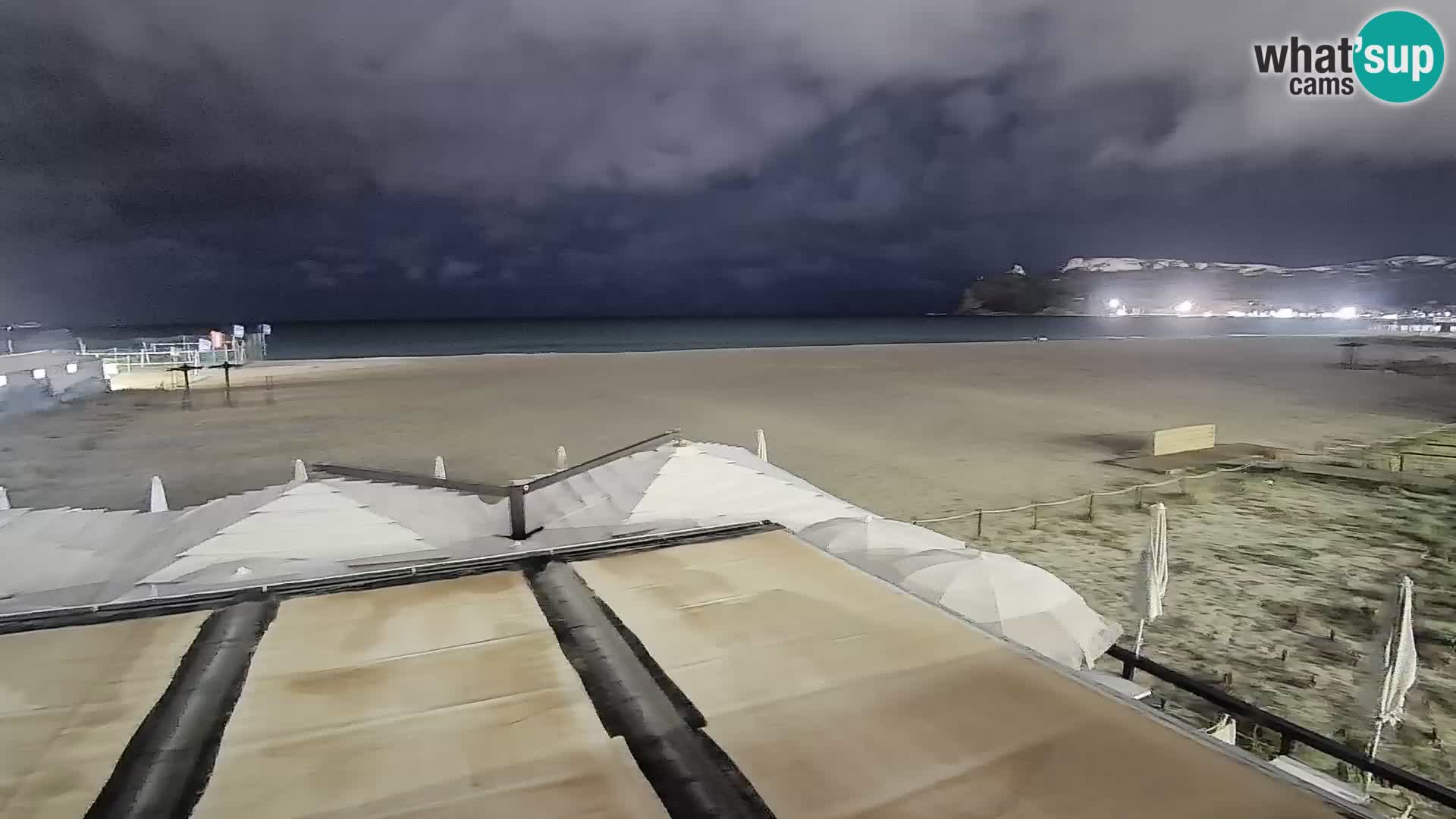 Webcam spiaggia del Poetto | Cagliari | Sardegna