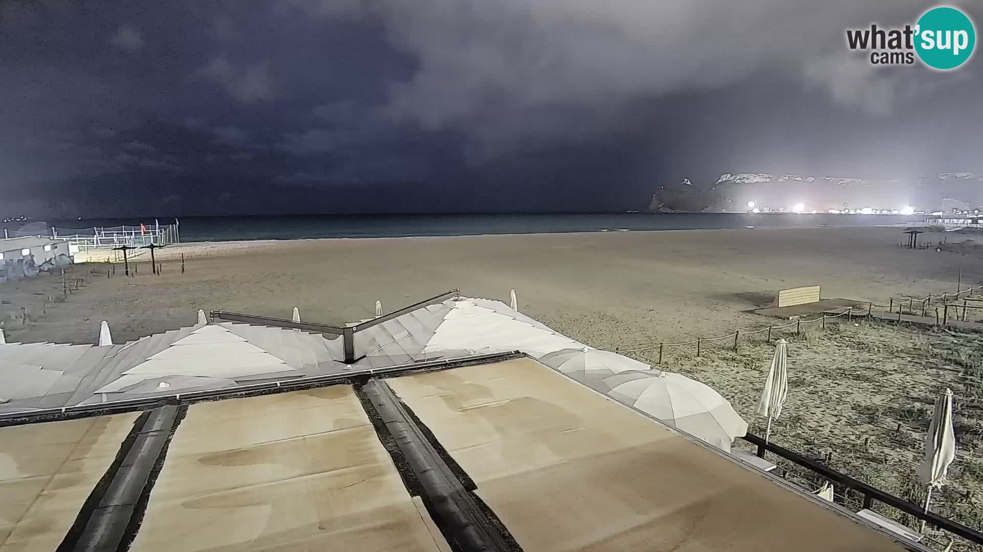 Webcam playa de Poetto | Cagliari | Cerdeña