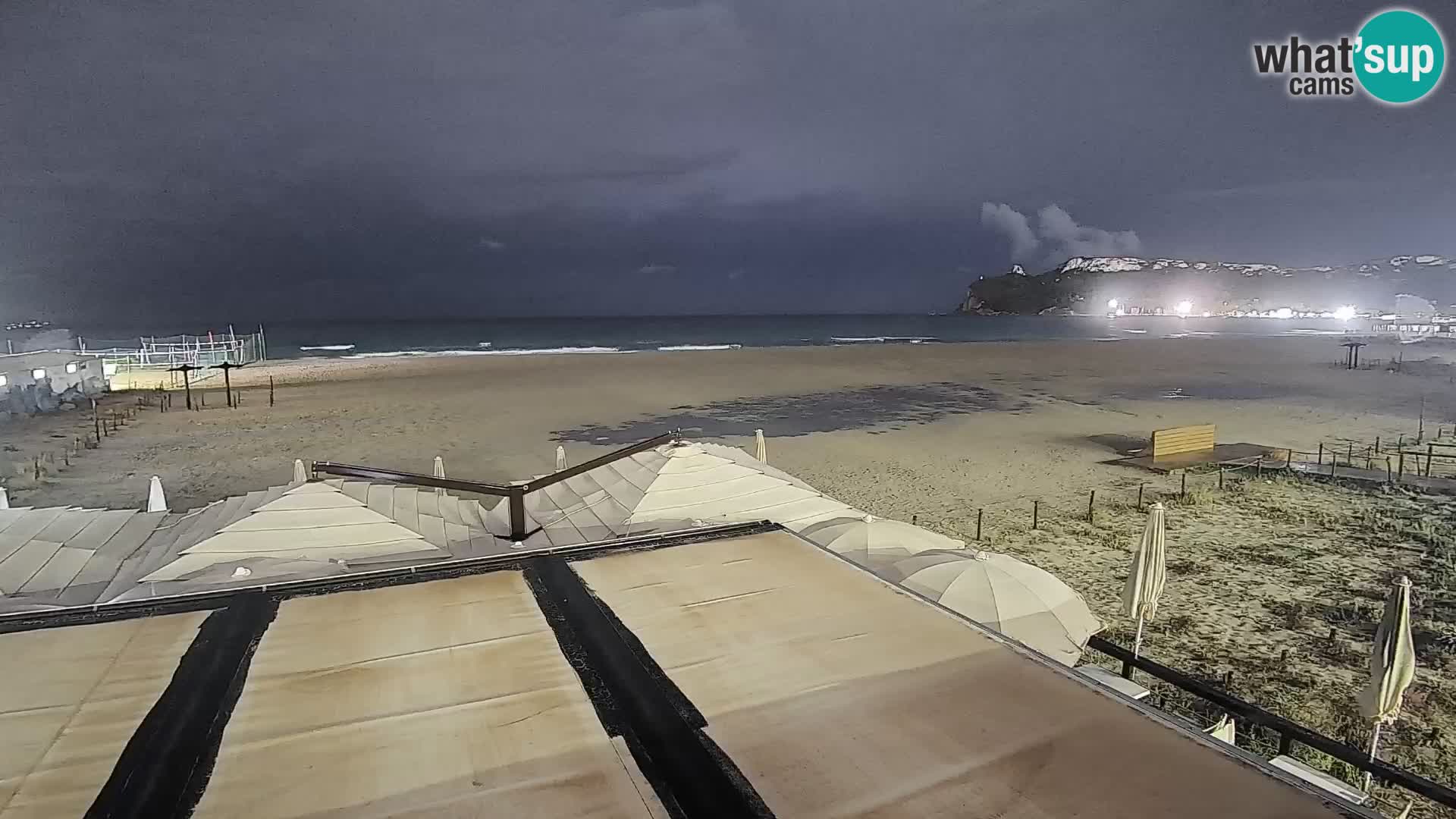 Webcam playa de Poetto | Cagliari | Cerdeña