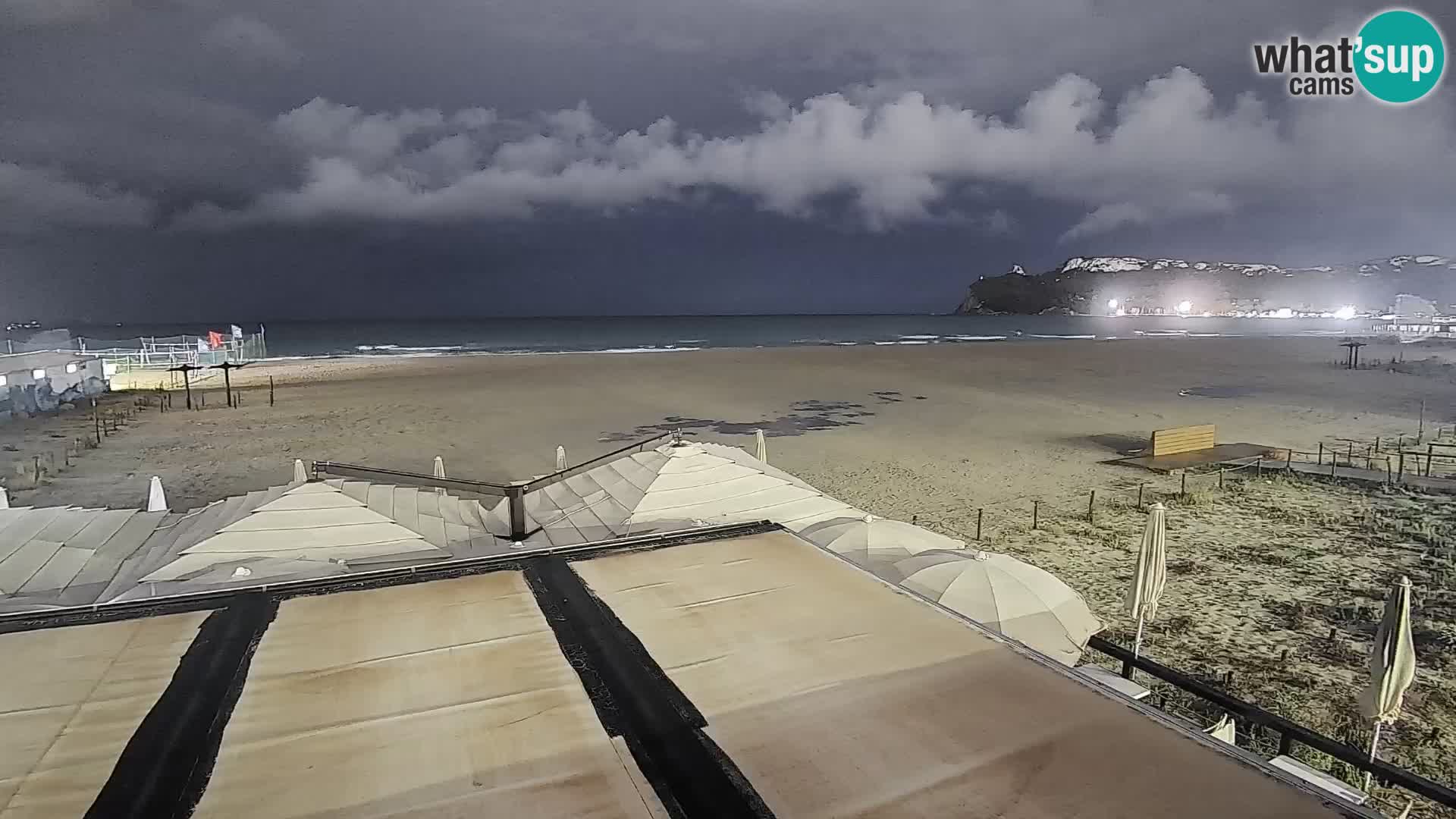 Webcam spiaggia del Poetto | Cagliari | Sardegna