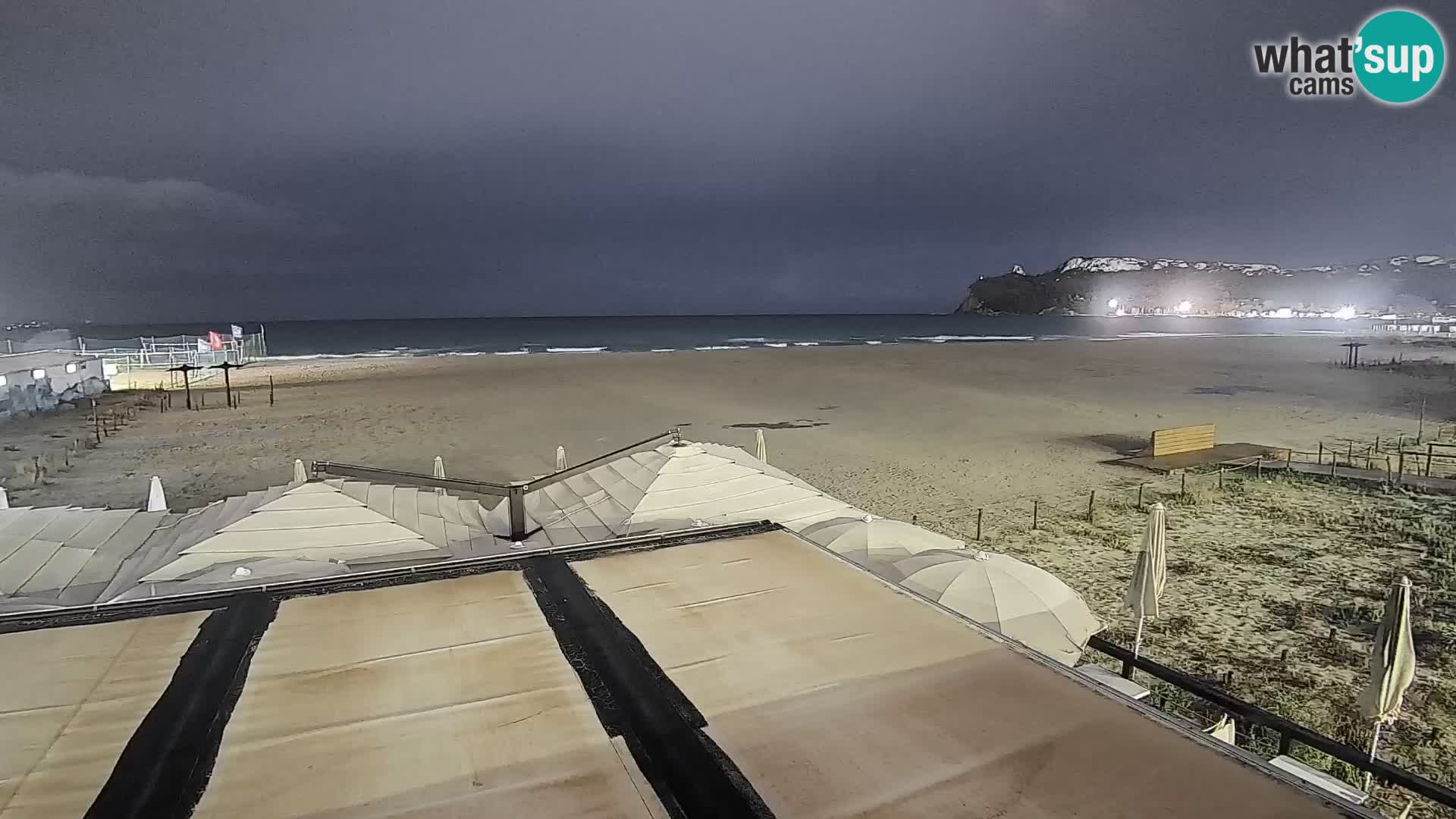 Webcam playa de Poetto | Cagliari | Cerdeña