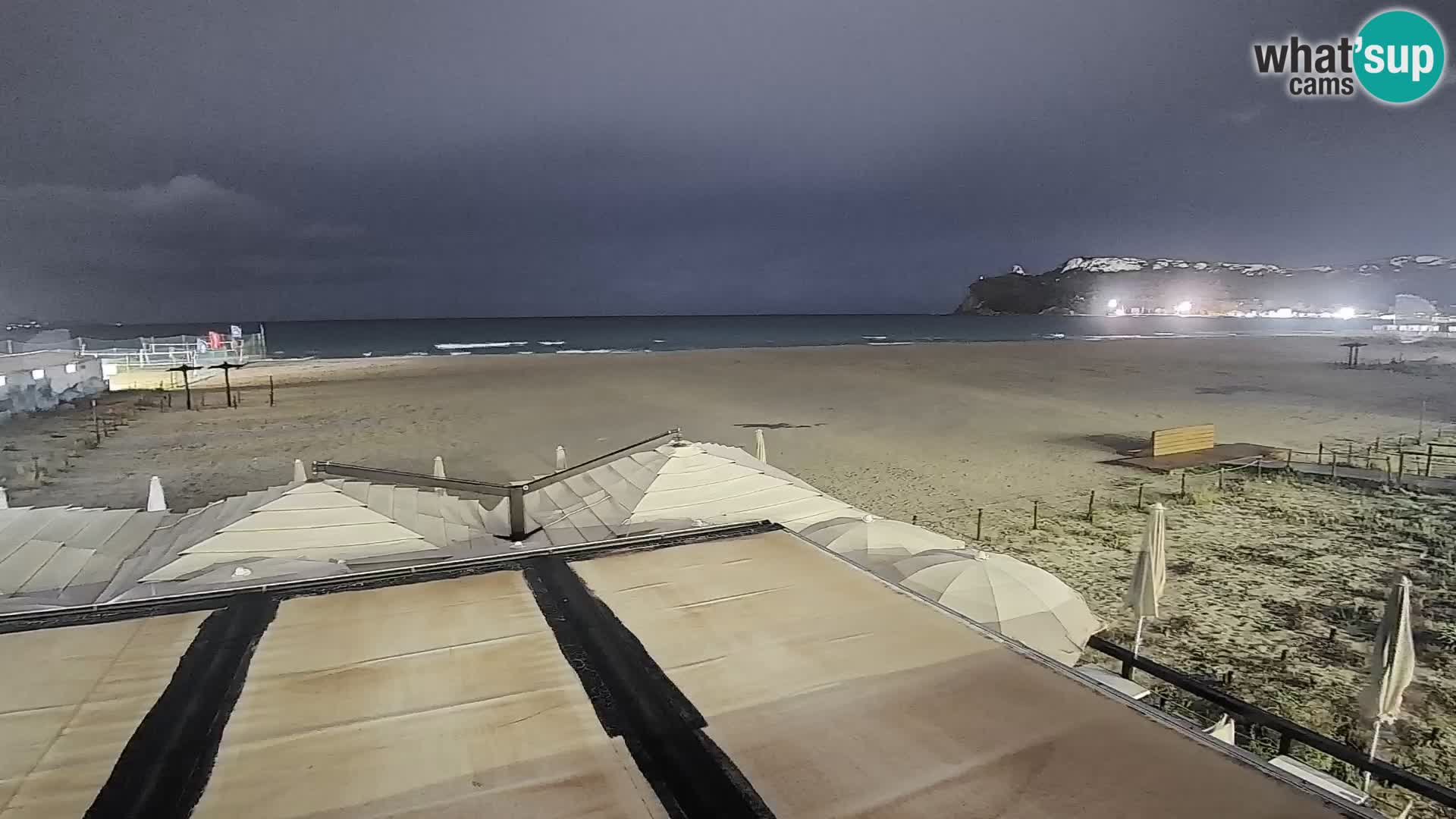 Webcam playa de Poetto | Cagliari | Cerdeña