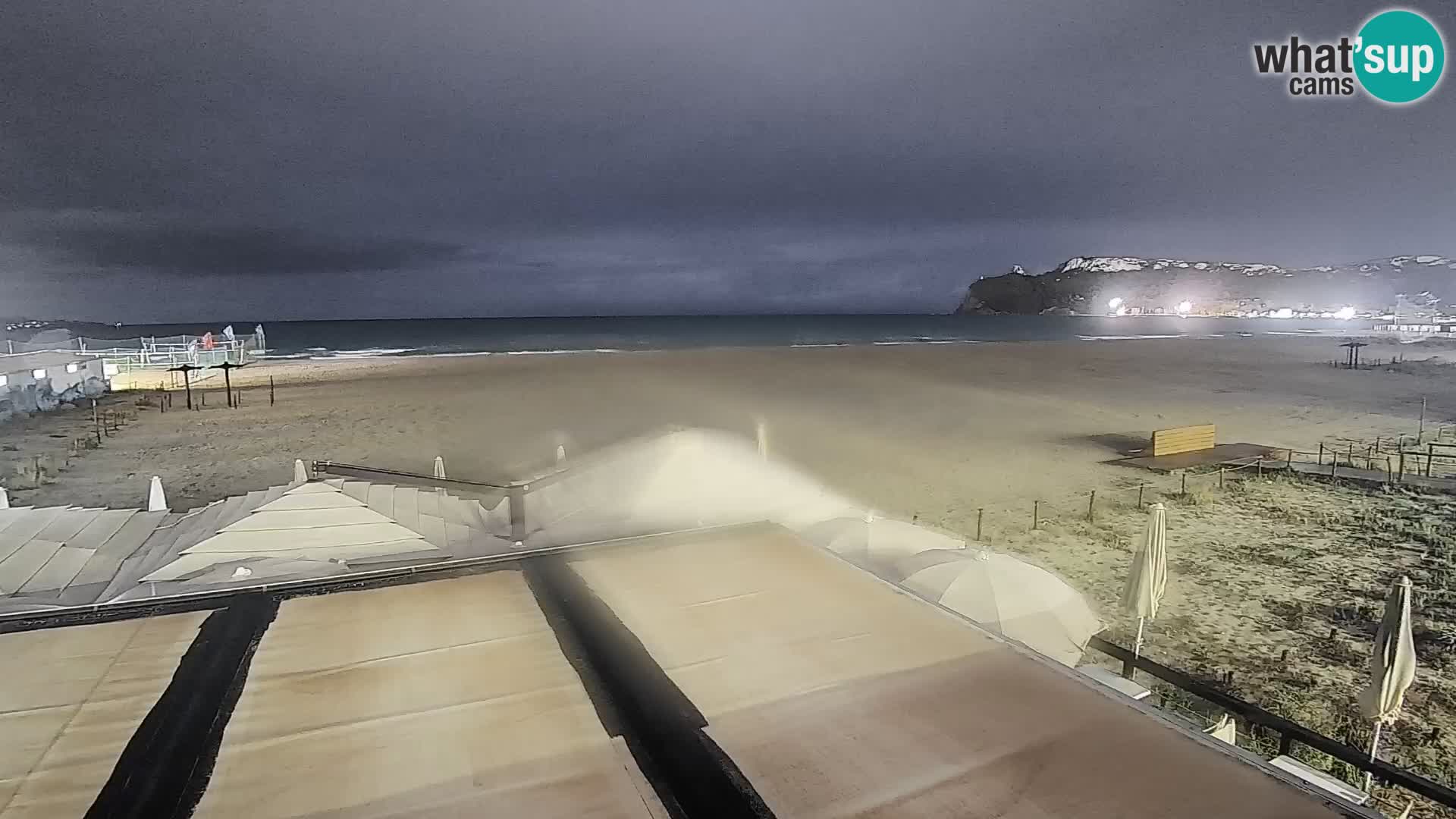 Poetto Strand Webcam | Cagliari | Sardinien