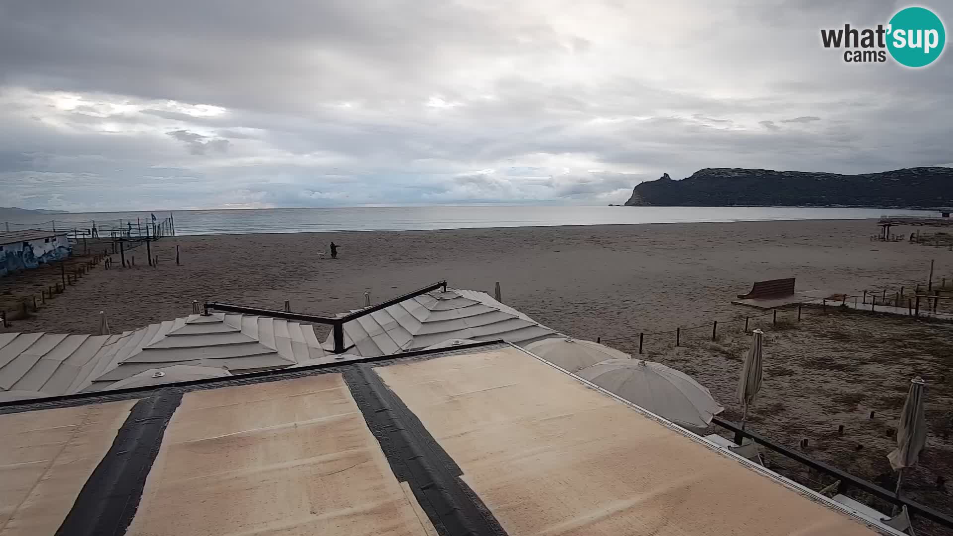 Webcam playa de Poetto | Cagliari | Cerdeña