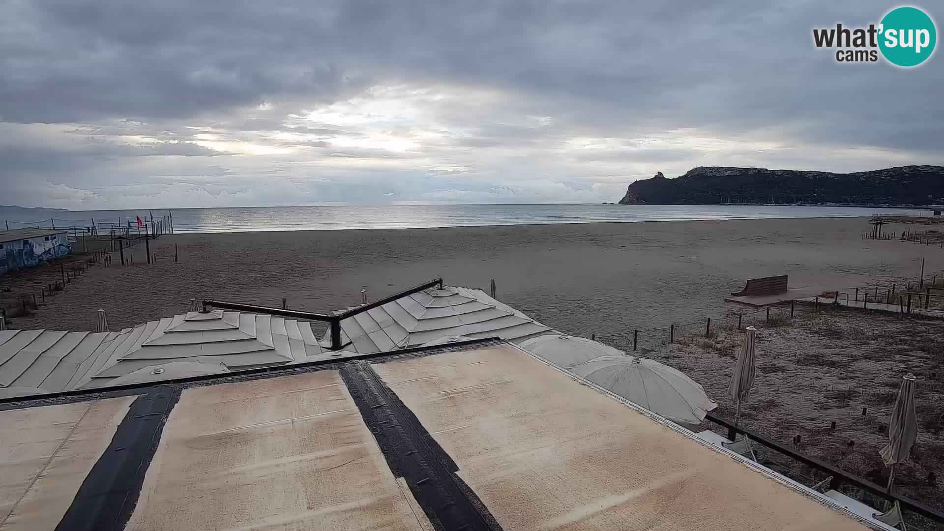 Webcam playa de Poetto | Cagliari | Cerdeña