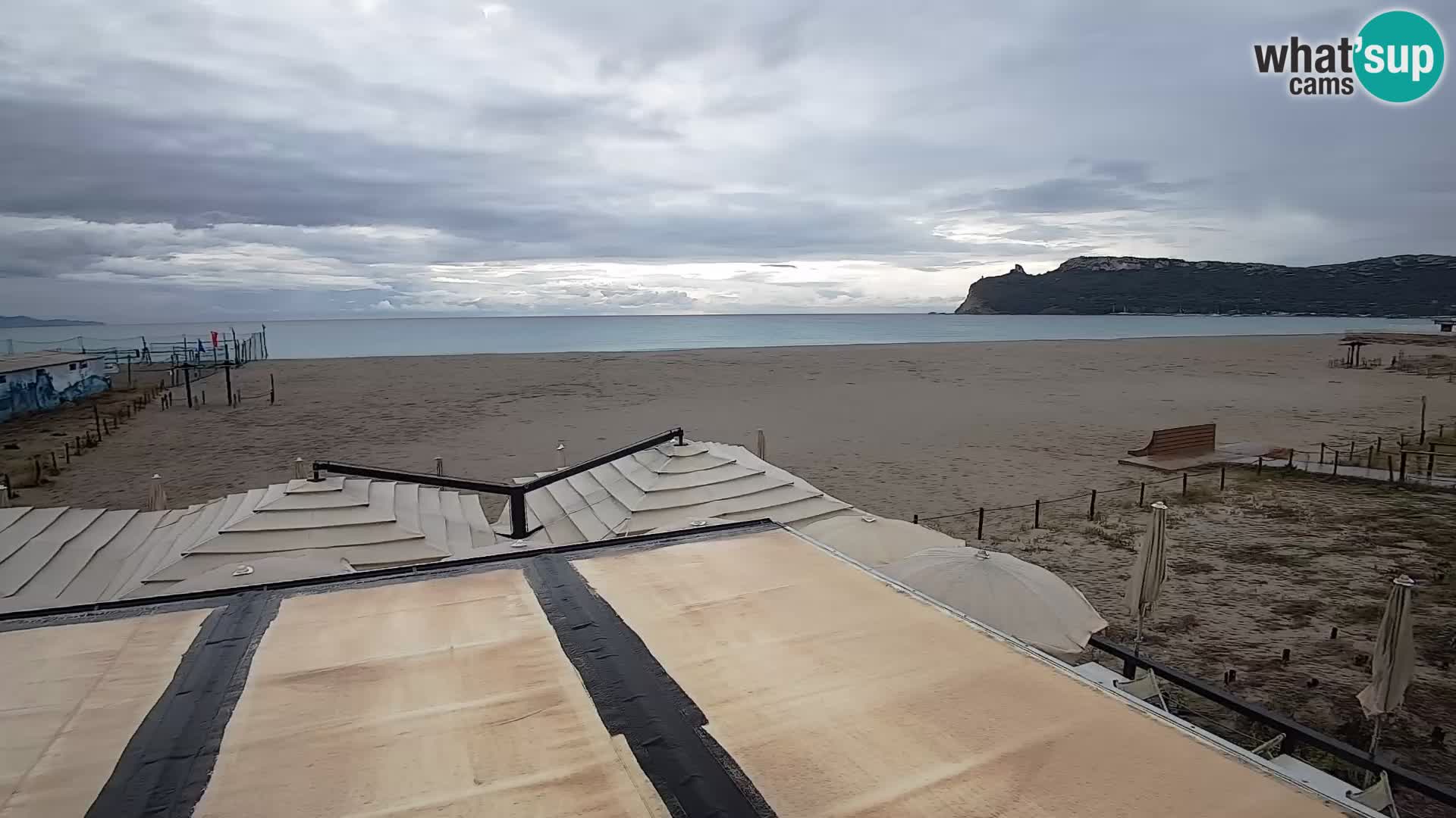 Poetto Strand Webcam | Cagliari | Sardinien