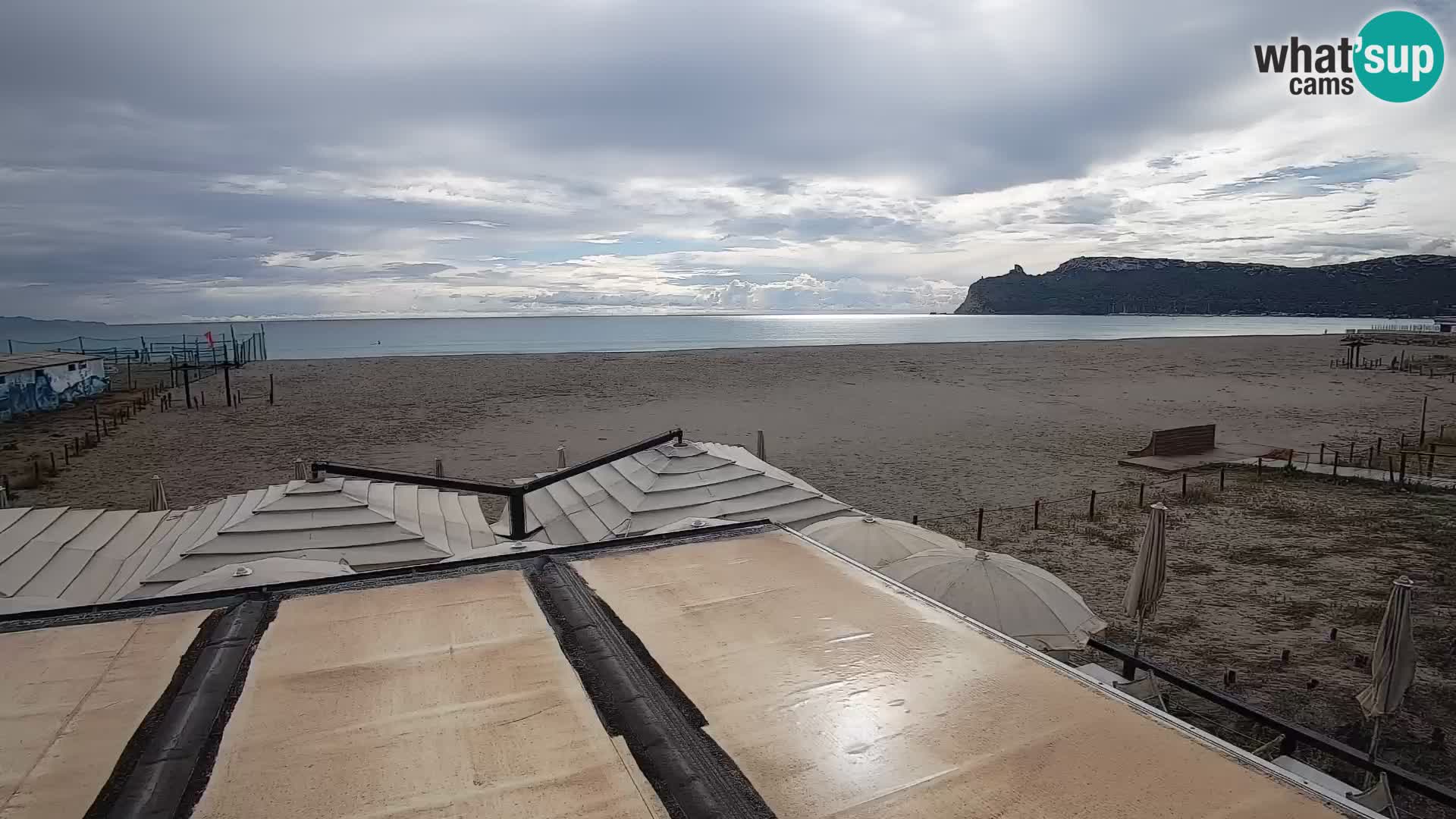 Webcam playa de Poetto | Cagliari | Cerdeña