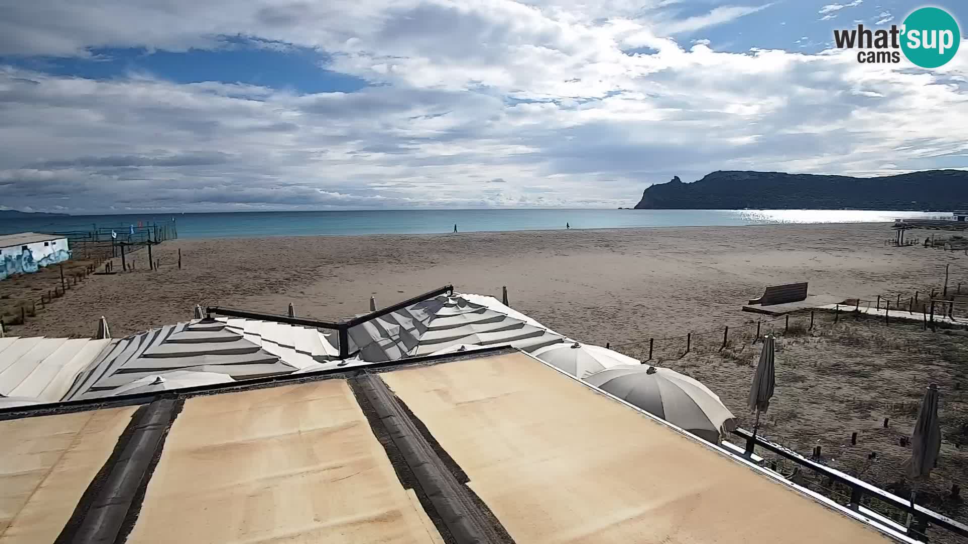 Poetto beach webcam | Cagliari | Sardinia