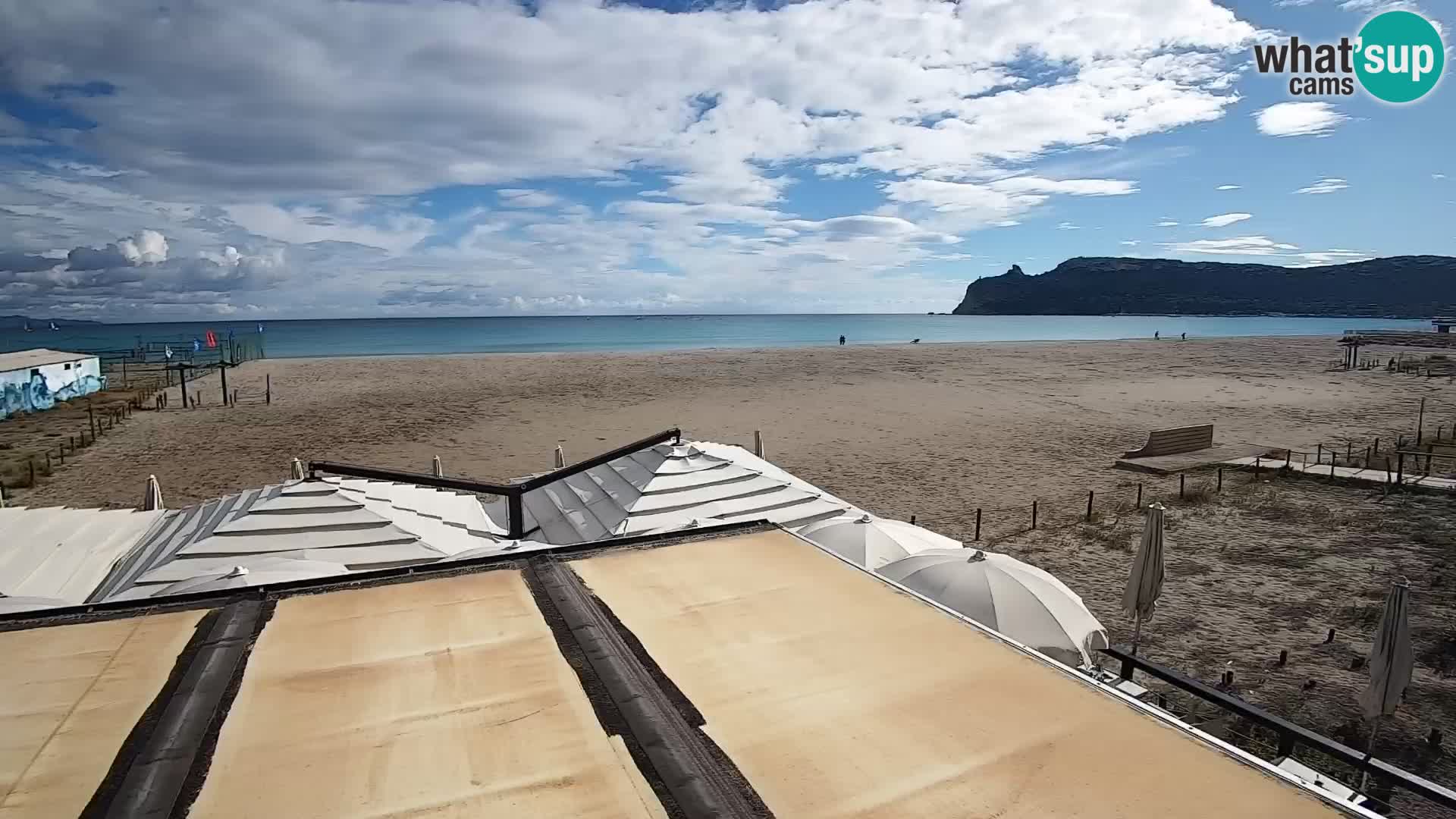 Poetto Strand Webcam | Cagliari | Sardinien