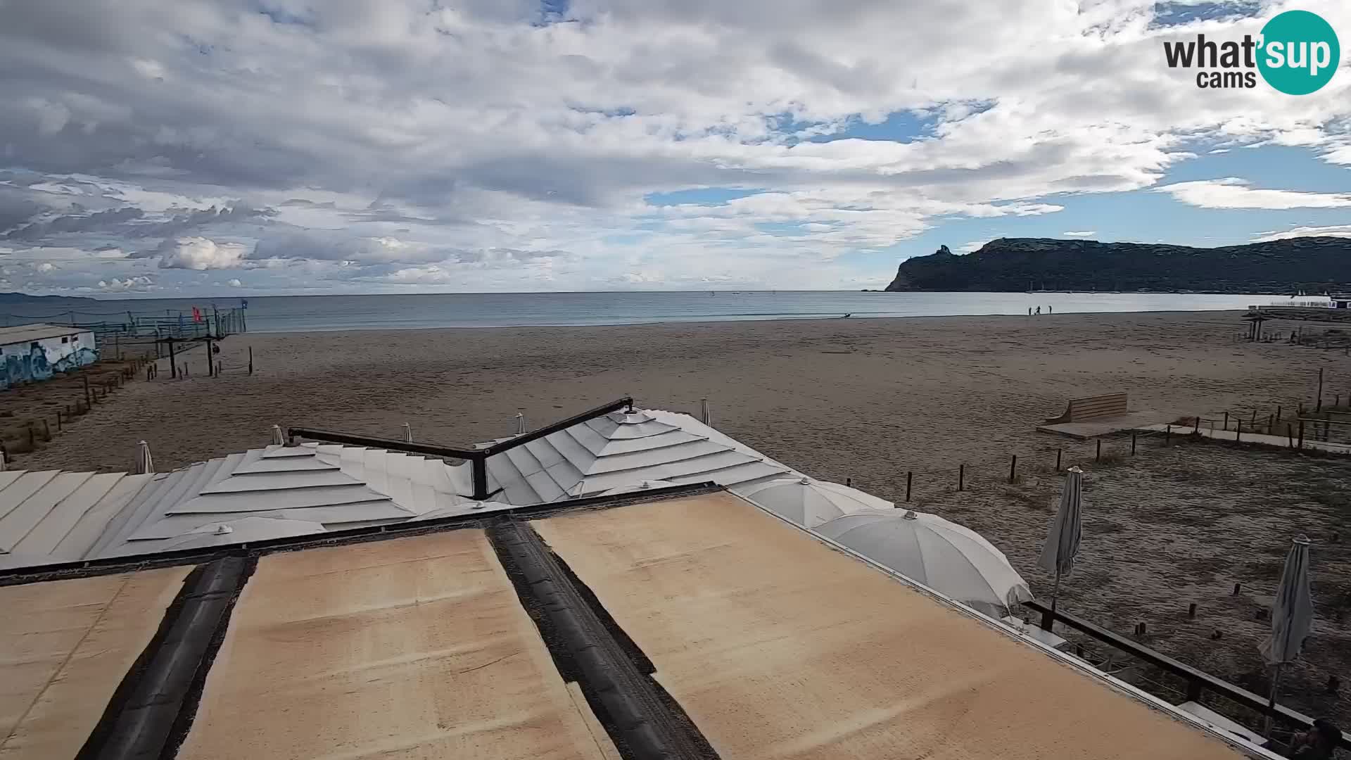 Webcam playa de Poetto | Cagliari | Cerdeña