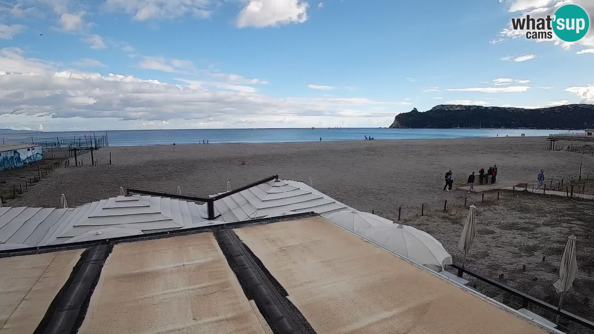 Webcam spiaggia del Poetto | Cagliari | Sardegna