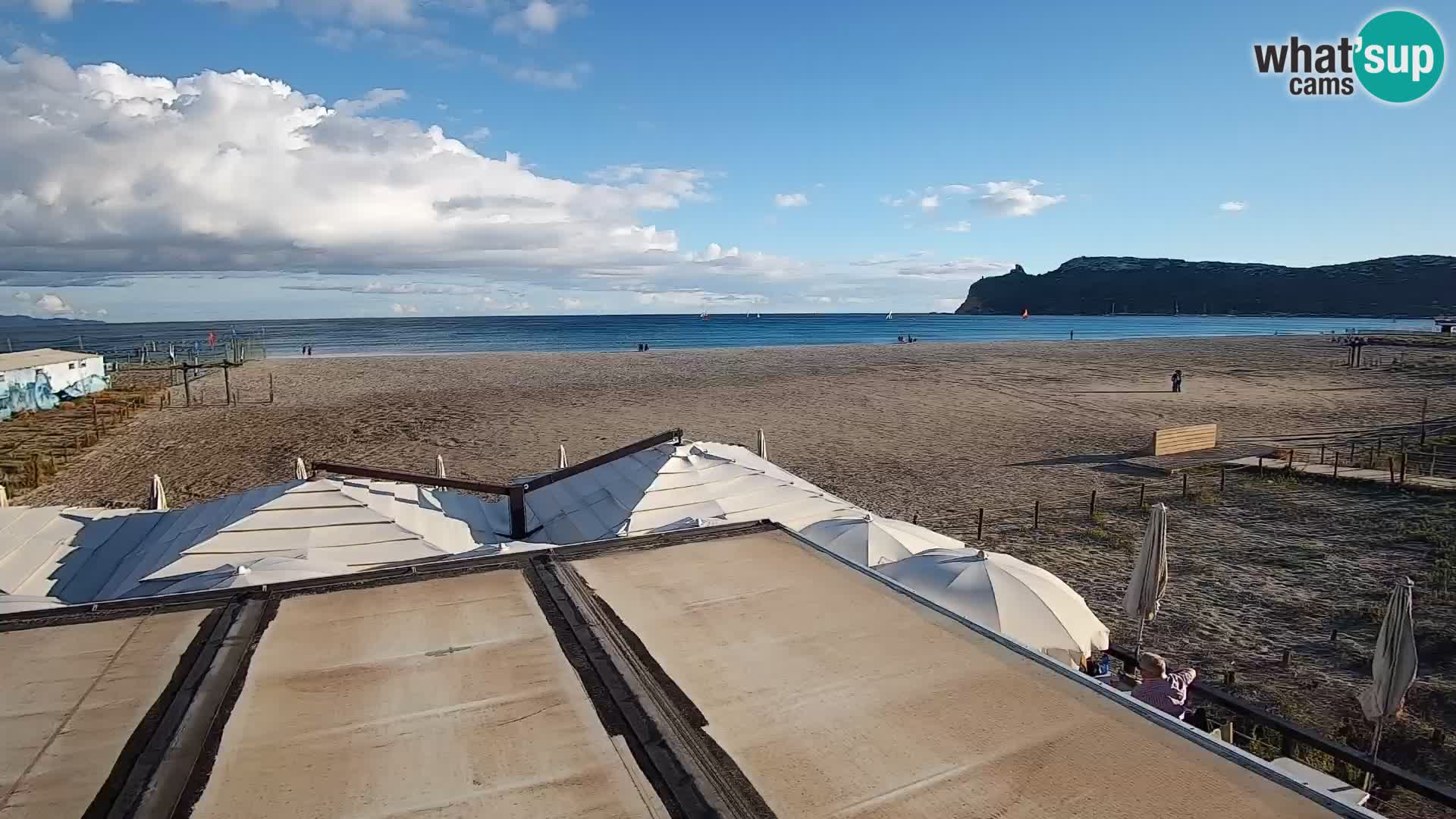 Webcam playa de Poetto | Cagliari | Cerdeña