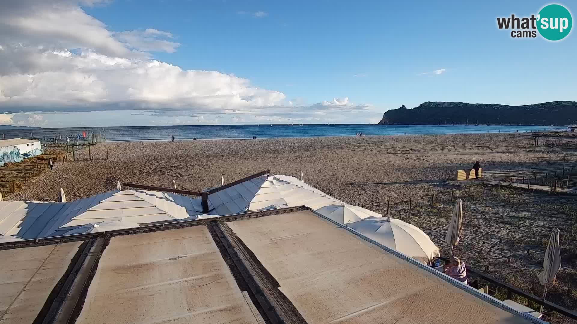 Webcam playa de Poetto | Cagliari | Cerdeña