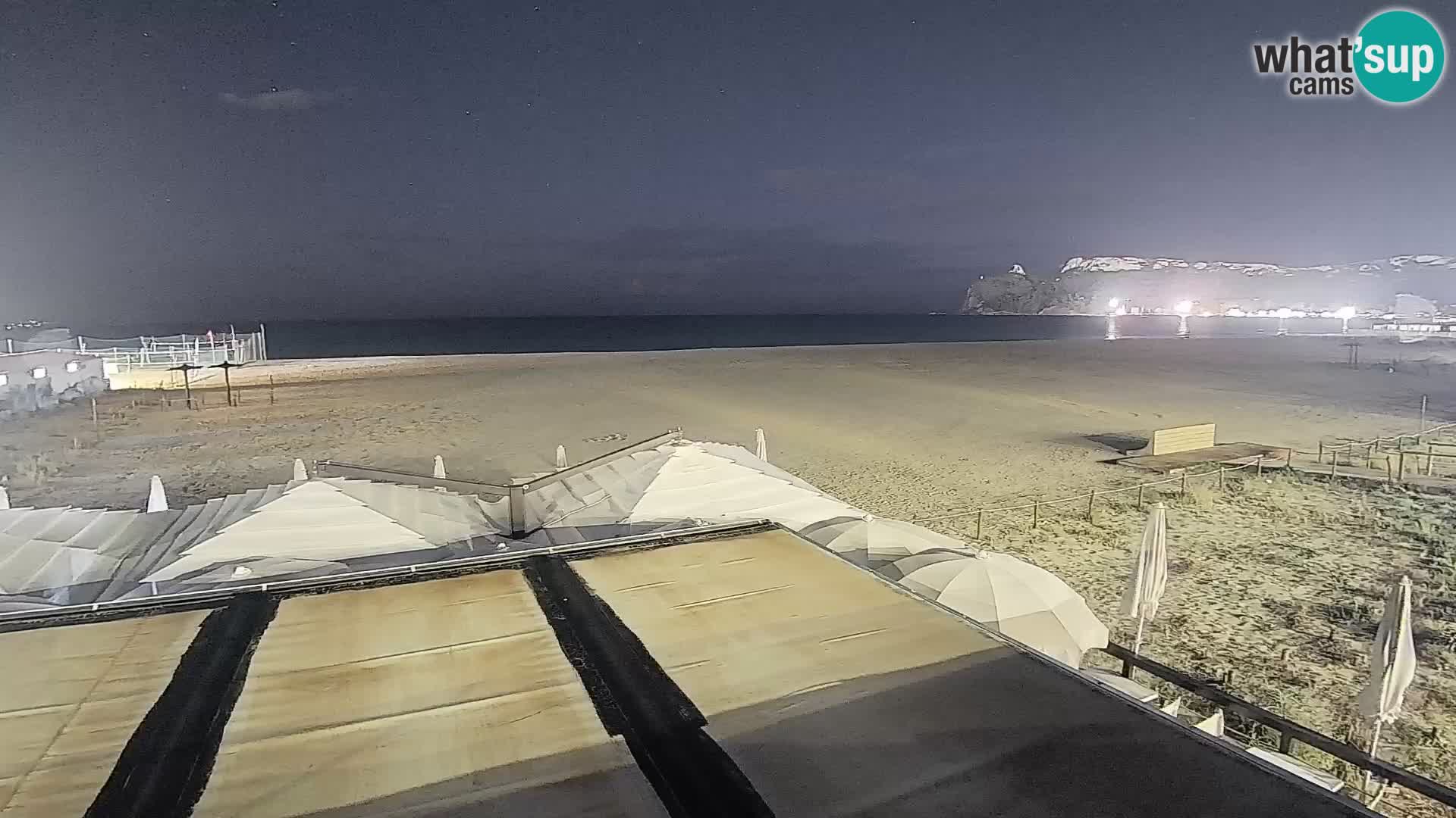 Webcam spiaggia del Poetto | Cagliari | Sardegna