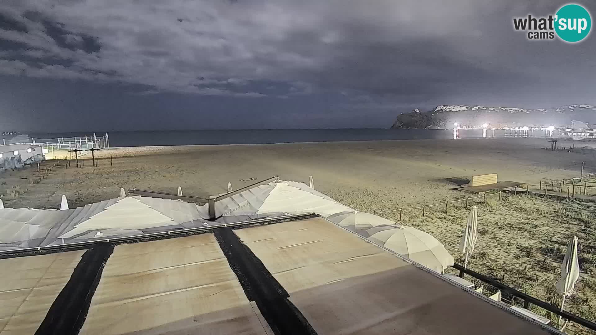 Webcam playa de Poetto | Cagliari | Cerdeña