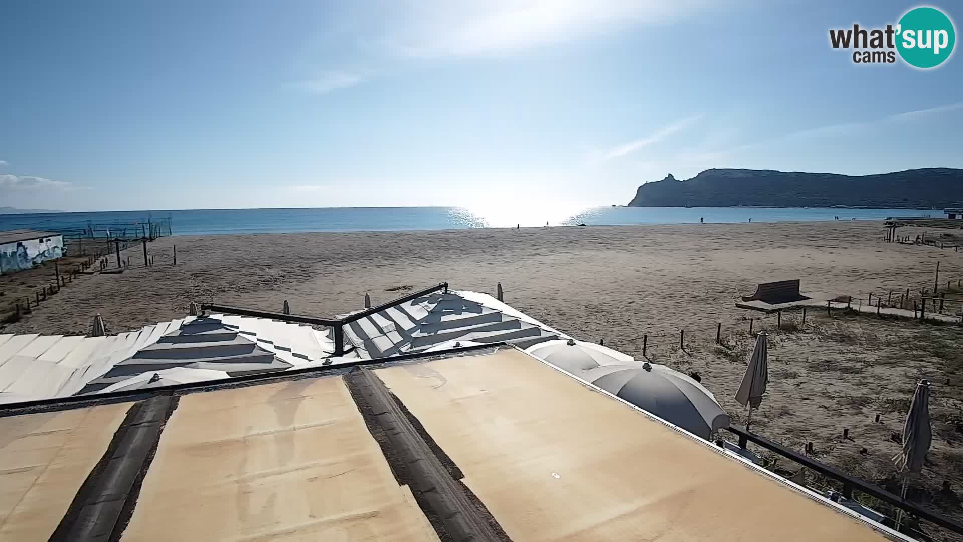 Webcam spiaggia del Poetto | Cagliari | Sardegna