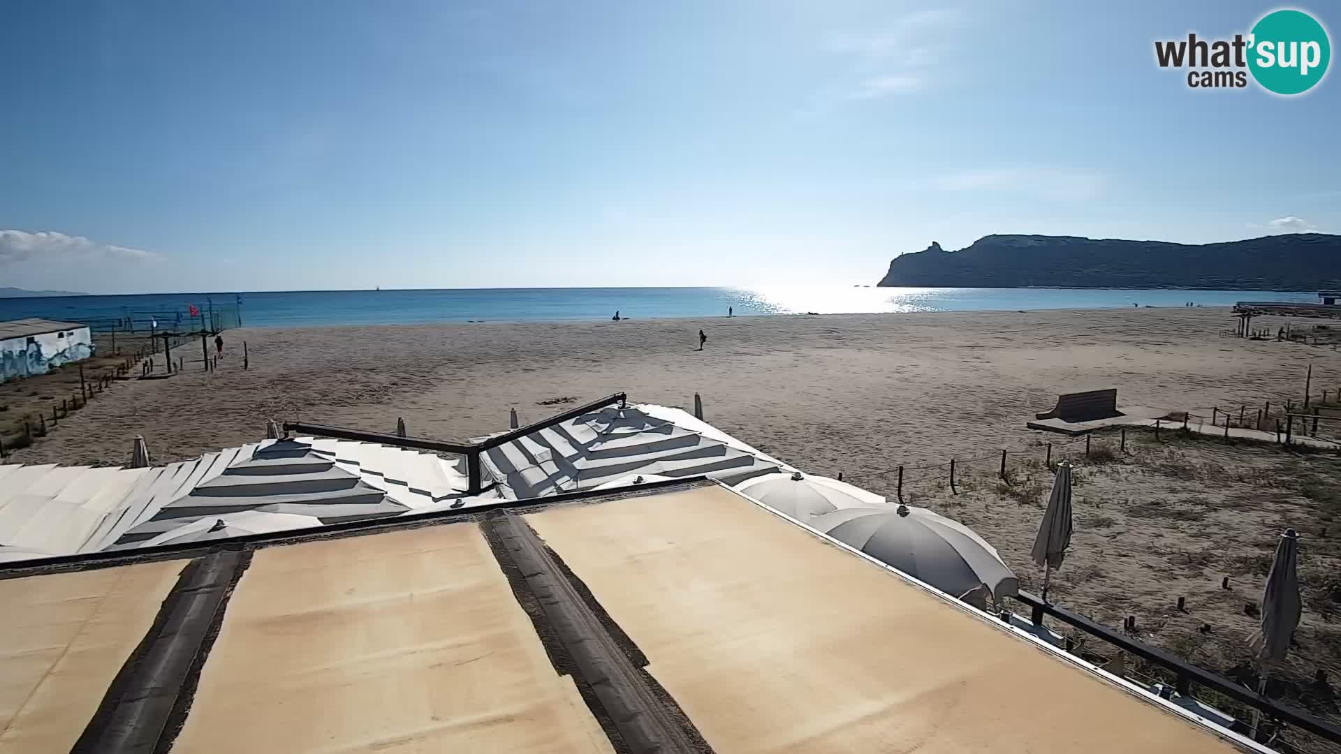 Poetto Strand Webcam | Cagliari | Sardinien