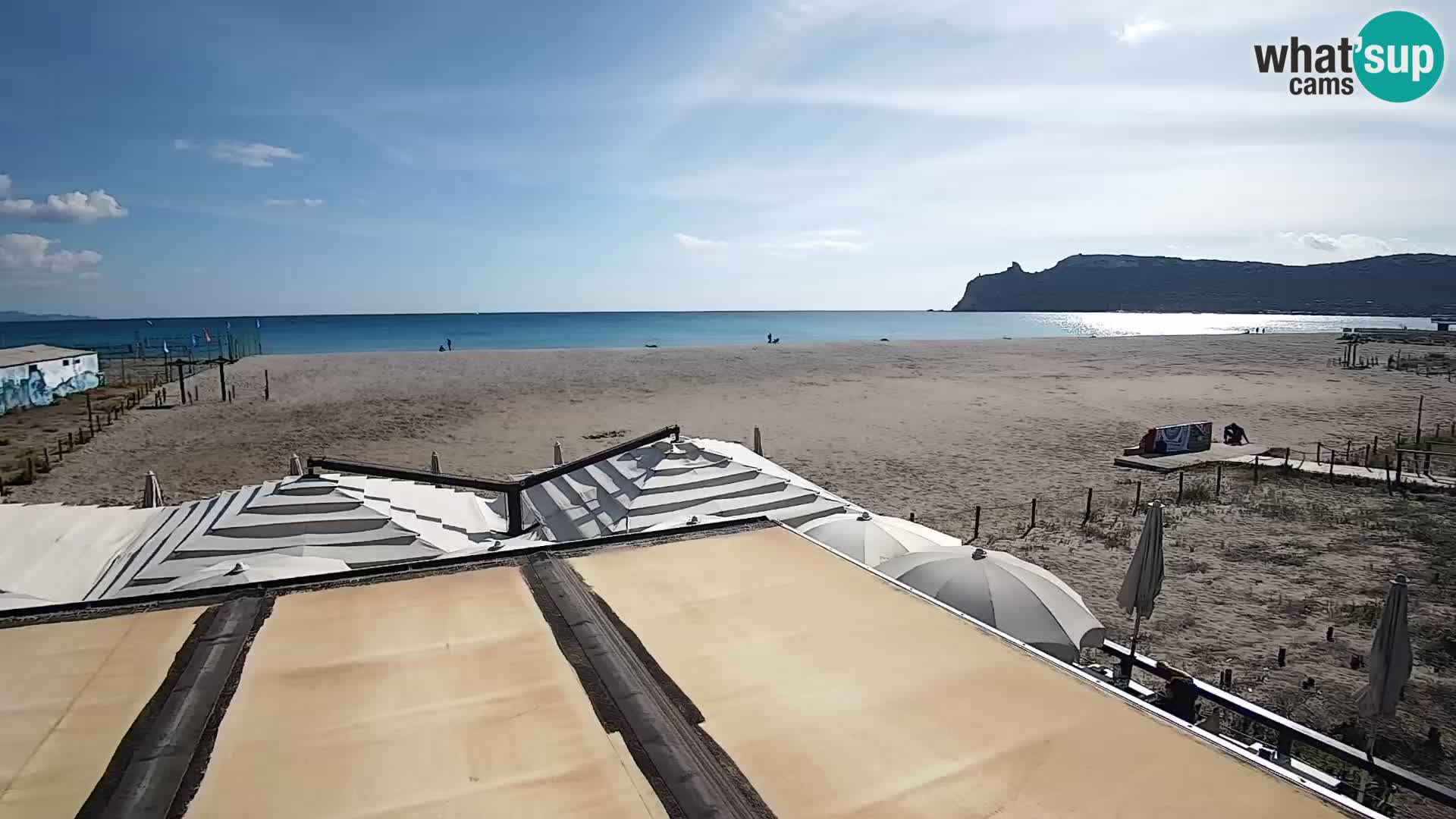 Webcam spiaggia del Poetto | Cagliari | Sardegna