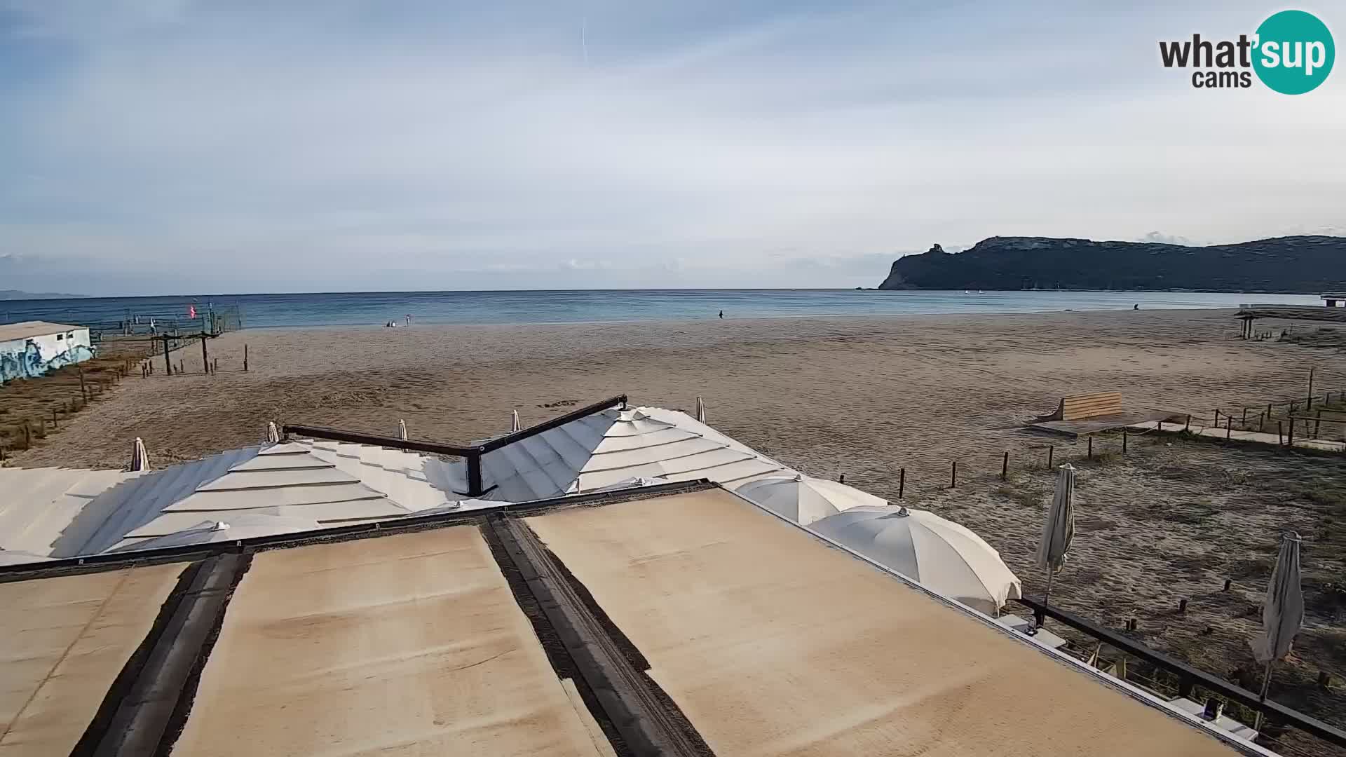 Webcam playa de Poetto | Cagliari | Cerdeña