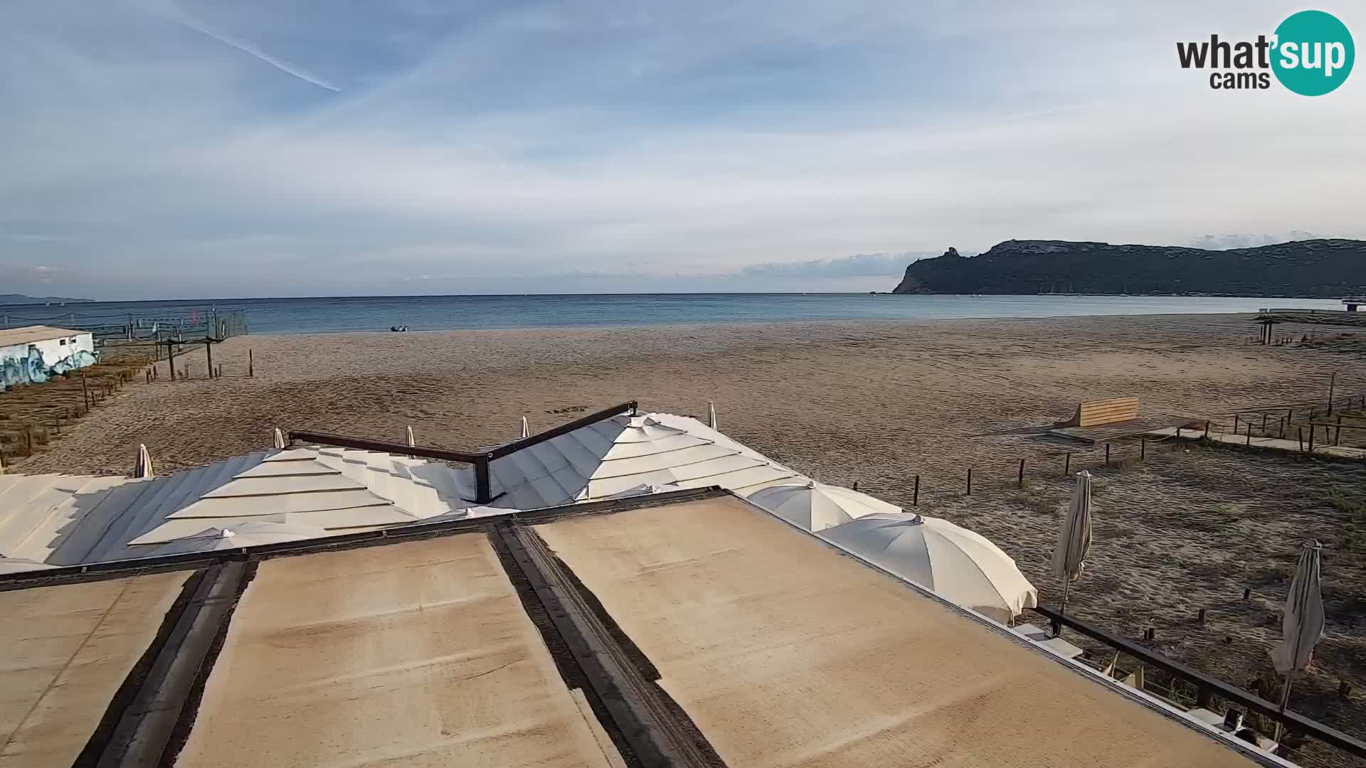 Poetto Strand Webcam | Cagliari | Sardinien