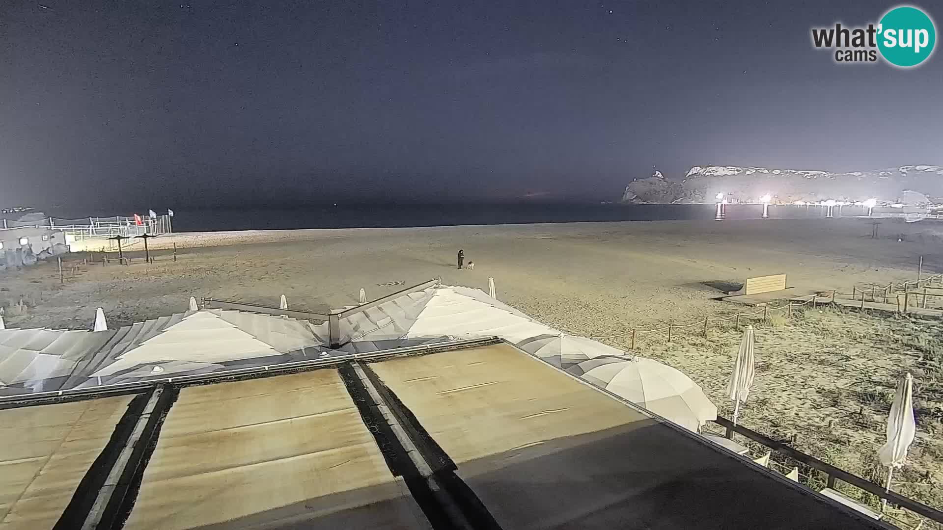 Webcam spiaggia del Poetto | Cagliari | Sardegna