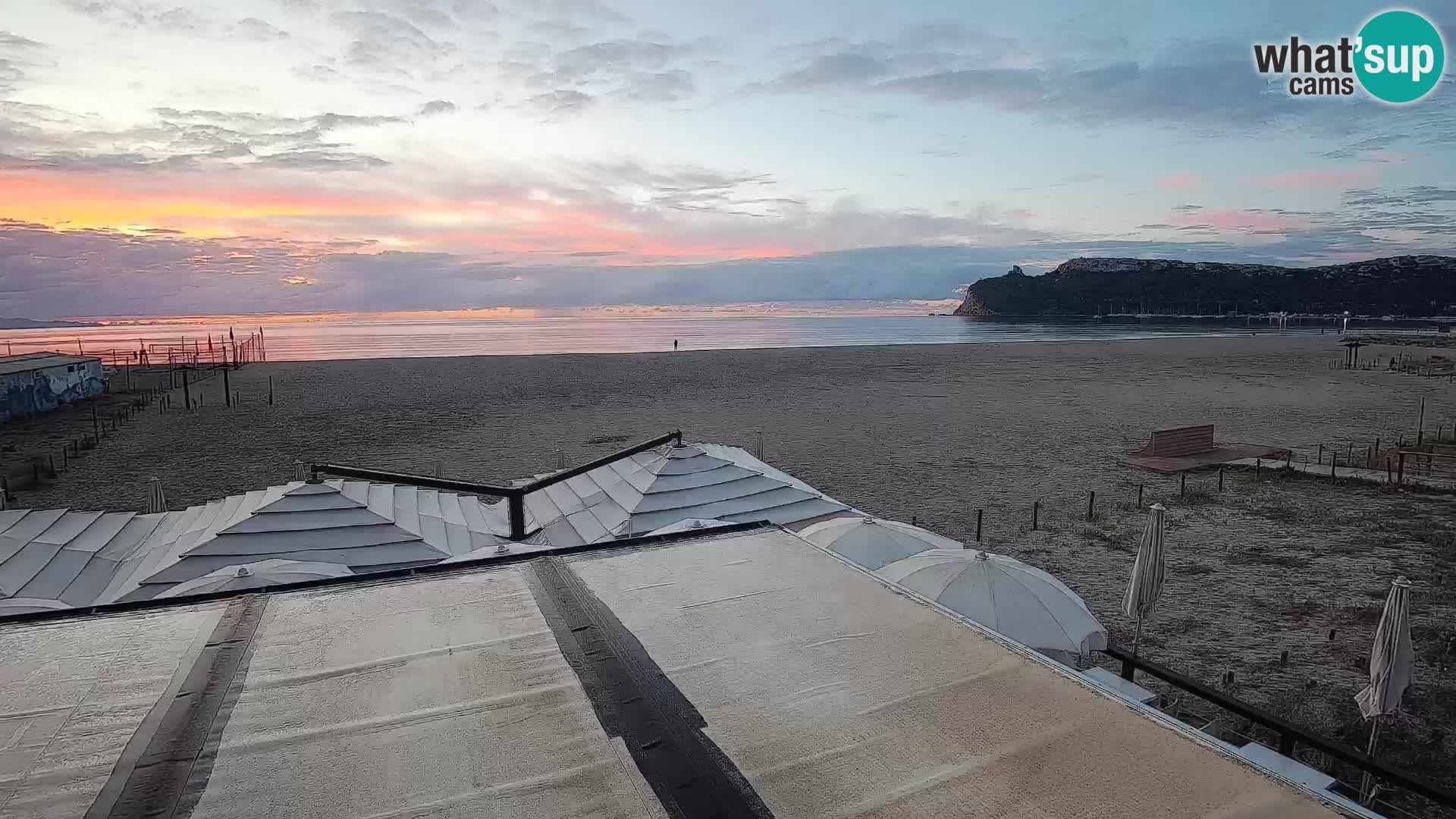 Webcam playa de Poetto | Cagliari | Cerdeña