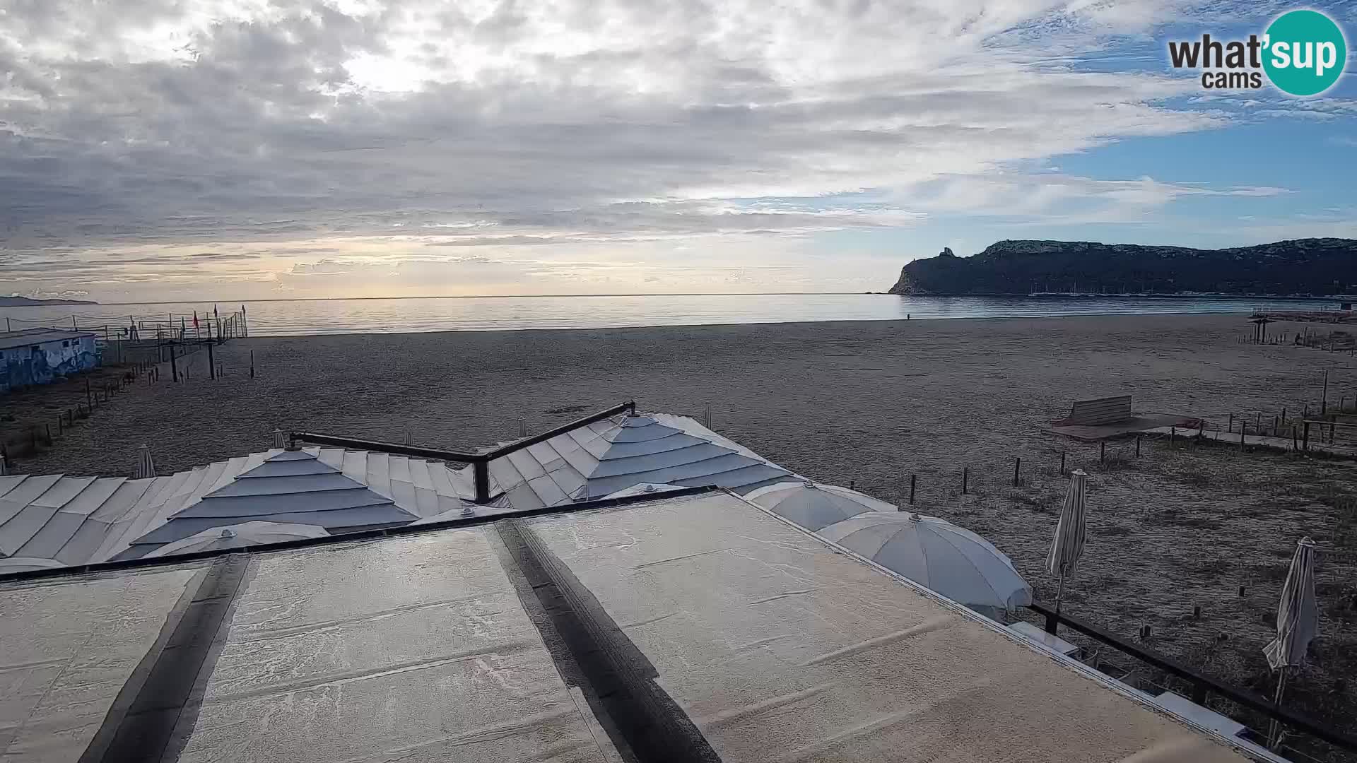 Webcam playa de Poetto | Cagliari | Cerdeña