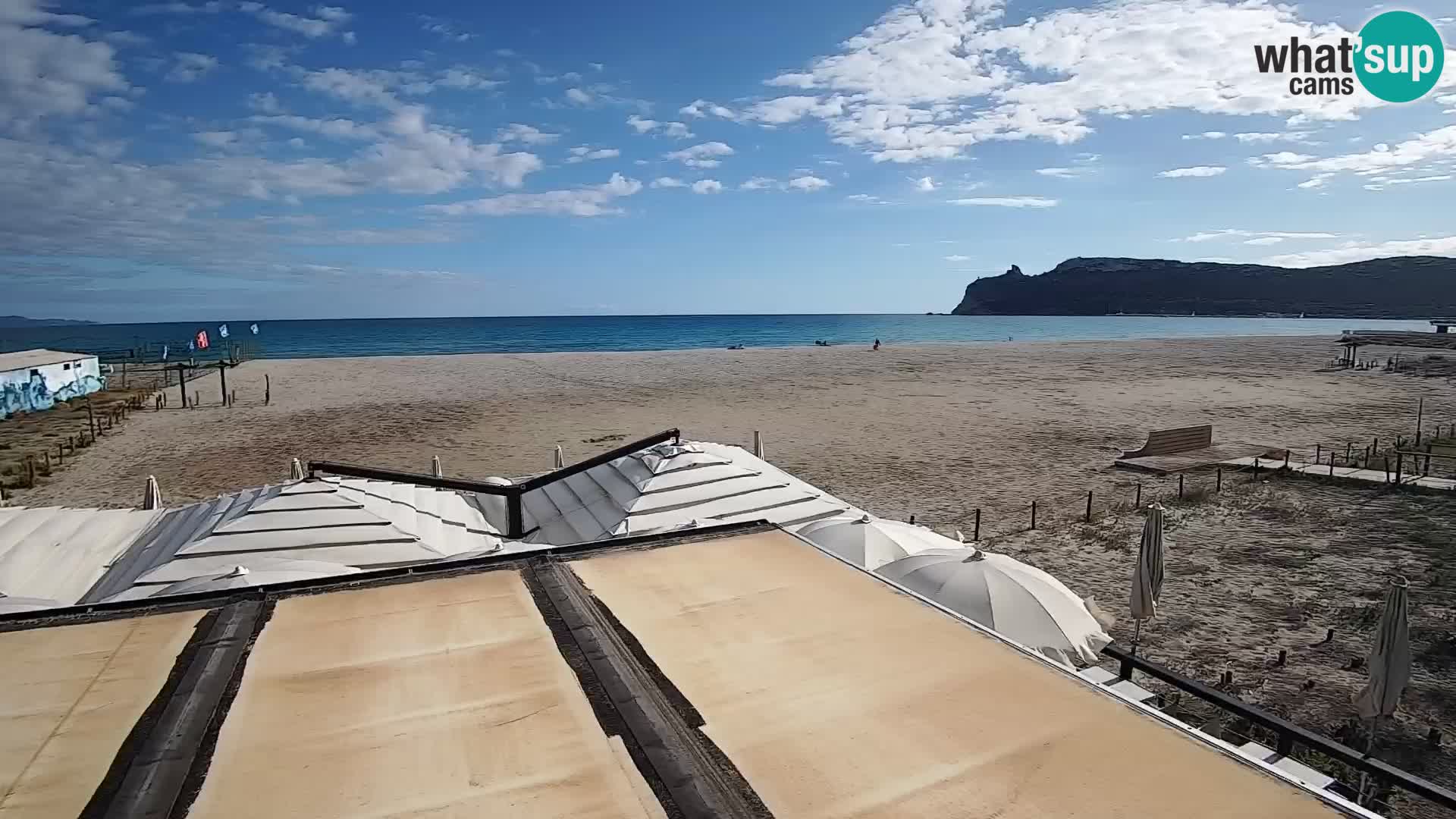 Poetto Strand Webcam | Cagliari | Sardinien