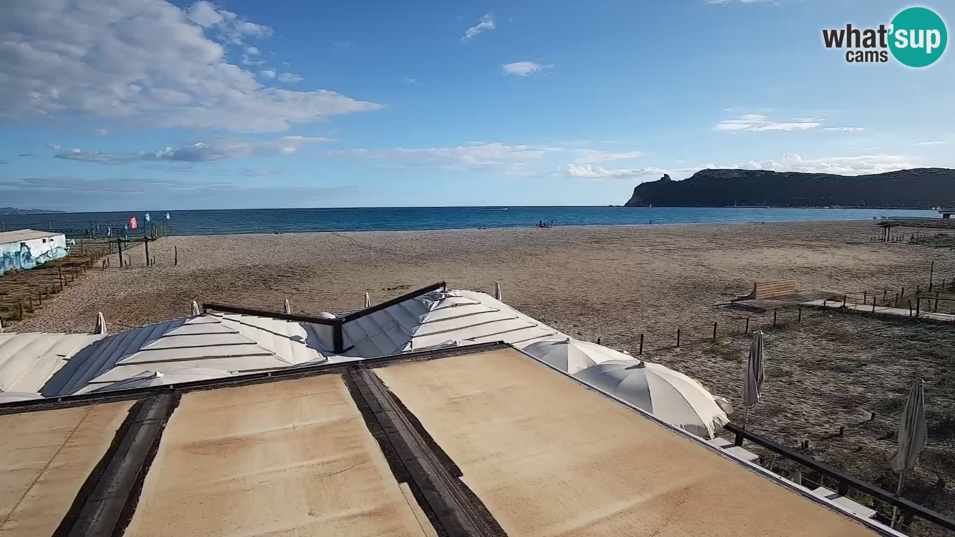 Webcam playa de Poetto | Cagliari | Cerdeña