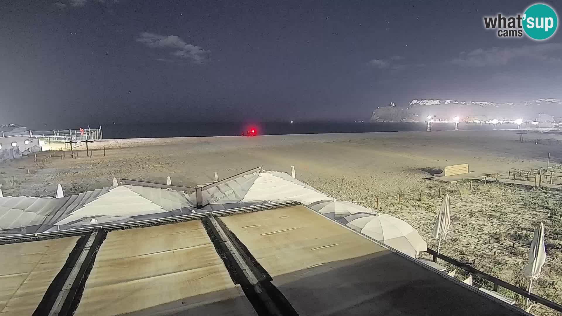 Webcam playa de Poetto | Cagliari | Cerdeña