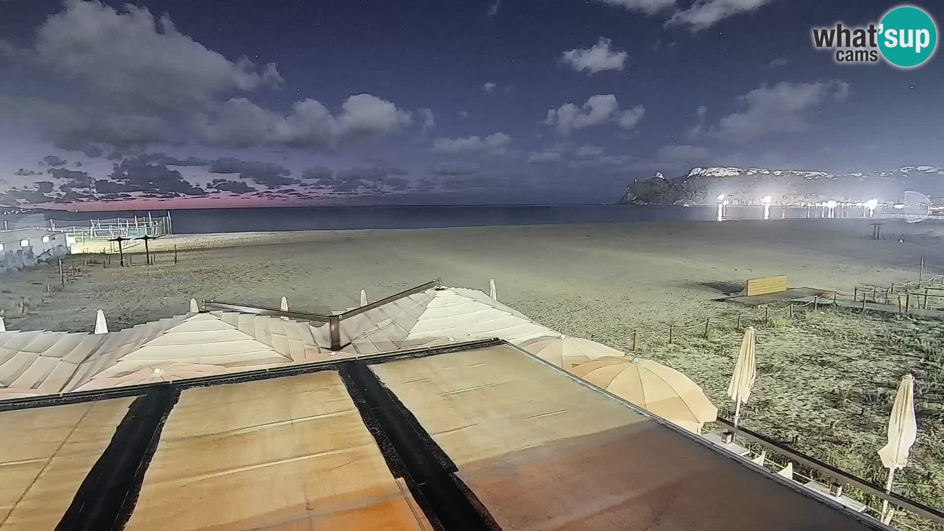 Webcam spiaggia del Poetto | Cagliari | Sardegna