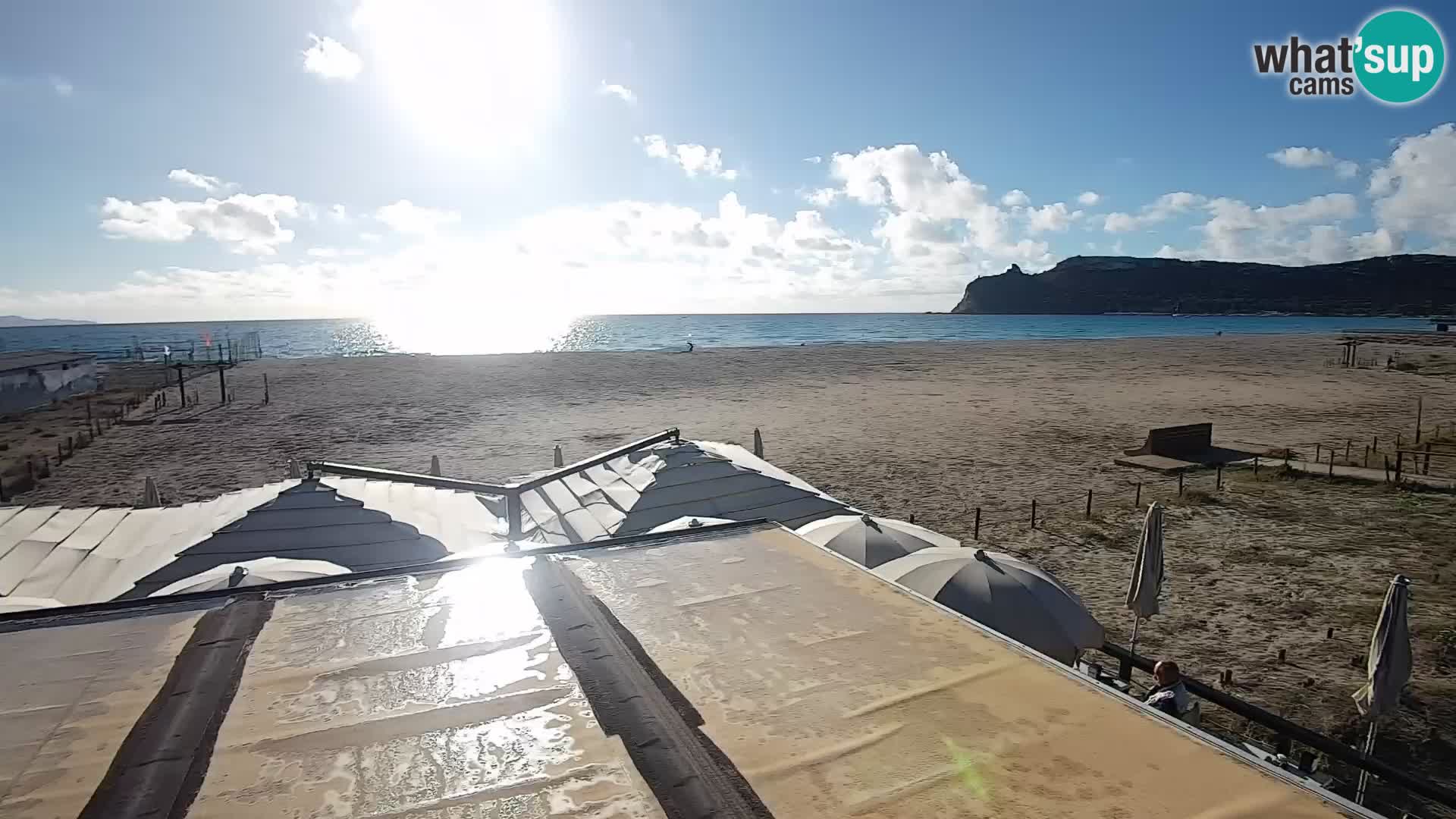 Webcam playa de Poetto | Cagliari | Cerdeña