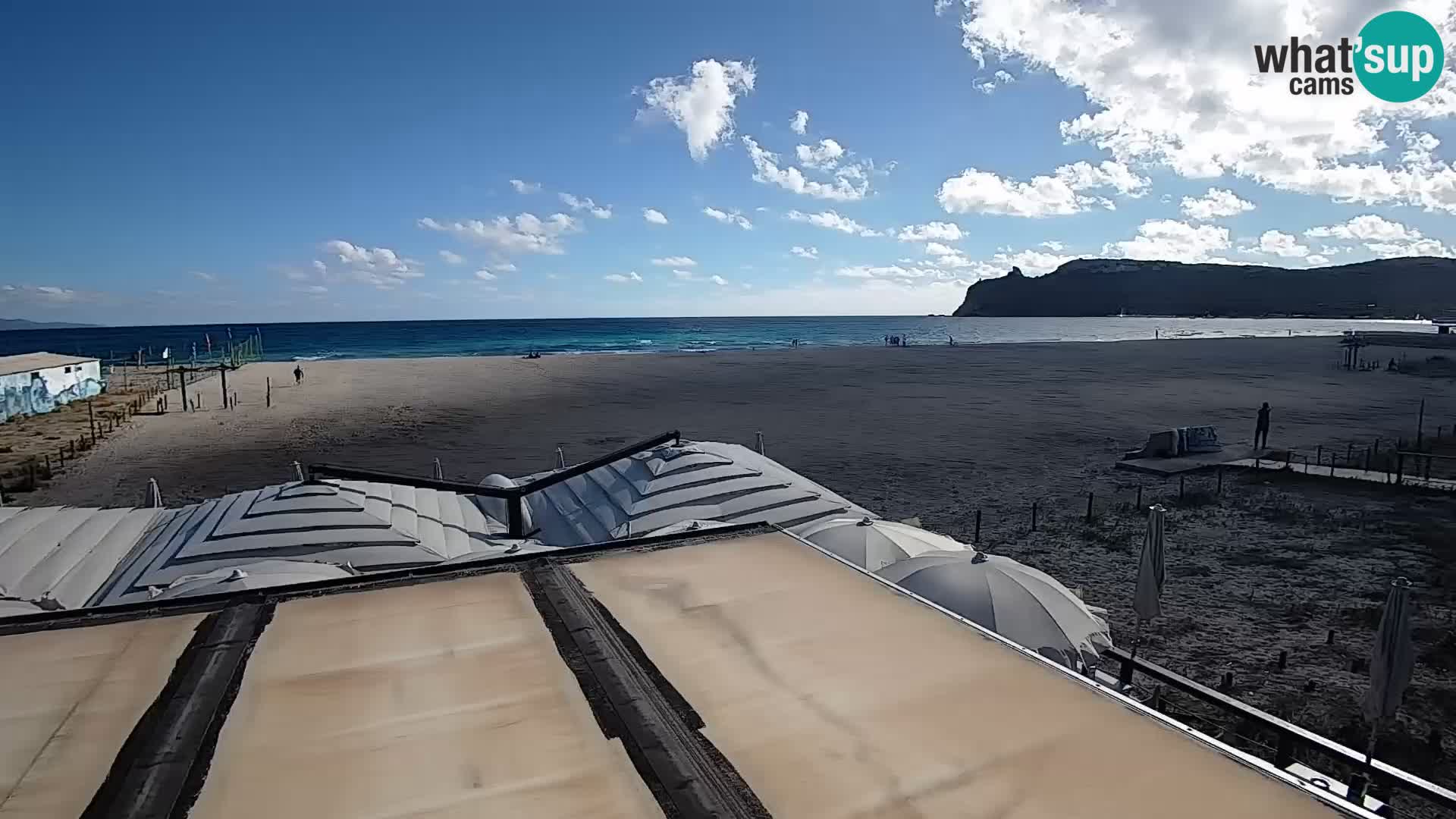 Poetto Strand Webcam | Cagliari | Sardinien