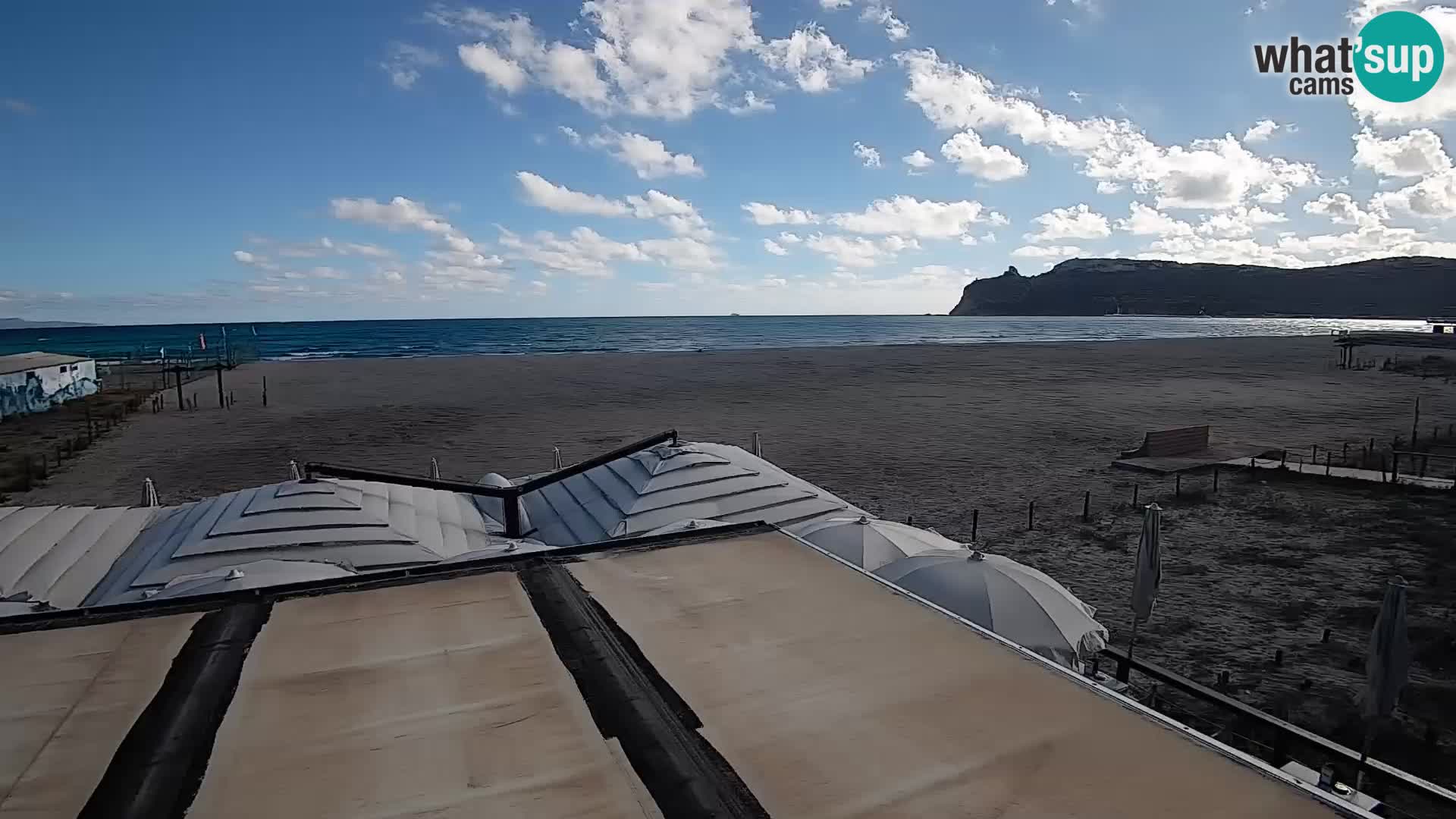 Webcam spiaggia del Poetto | Cagliari | Sardegna