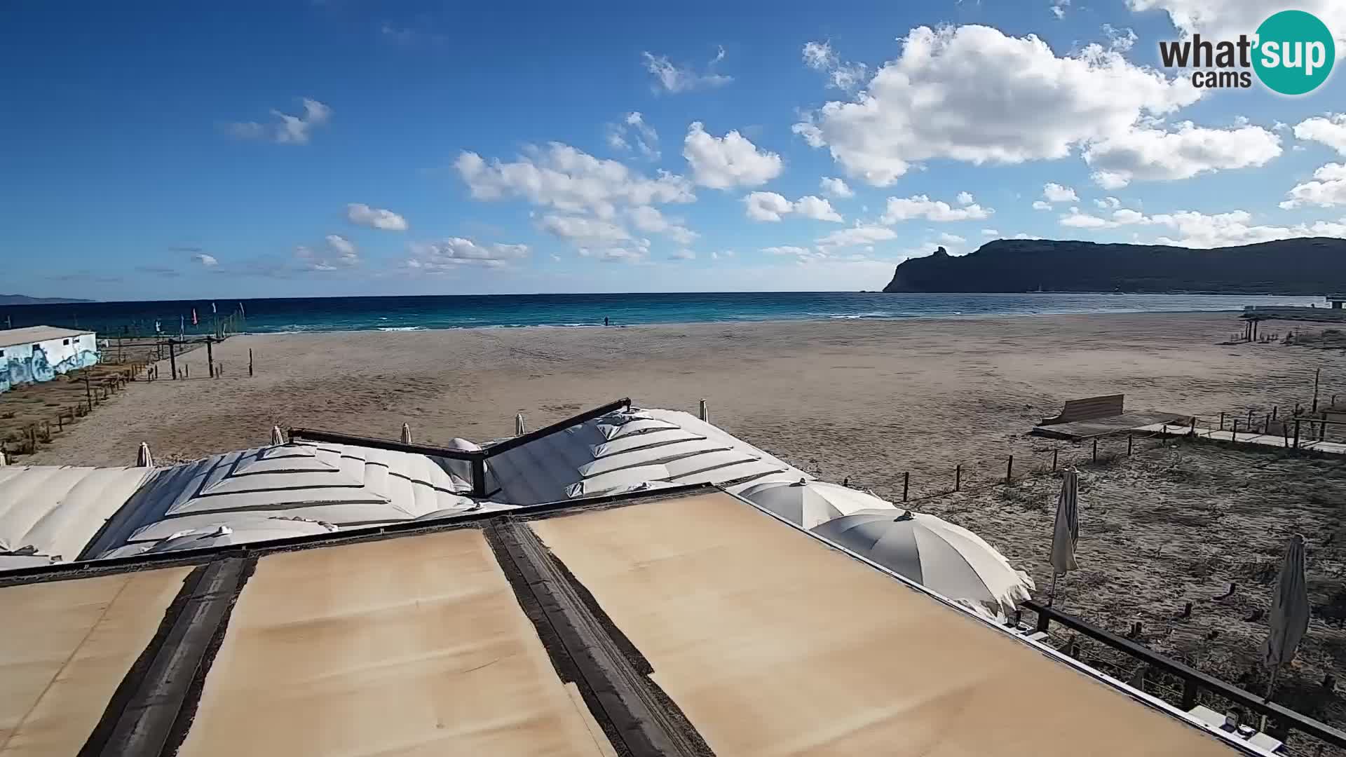 Poetto Strand Webcam | Cagliari | Sardinien