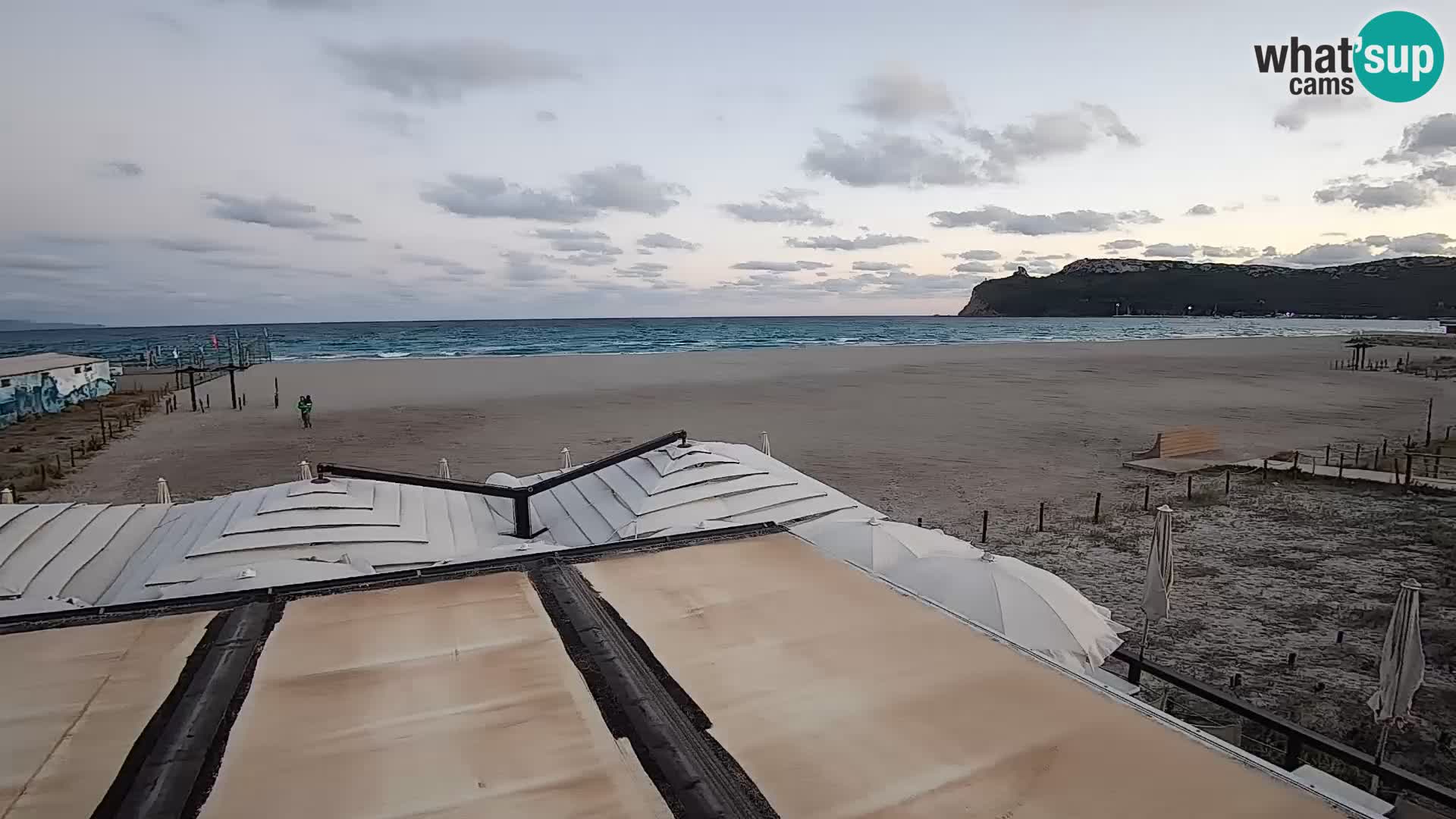 Webcam playa de Poetto | Cagliari | Cerdeña
