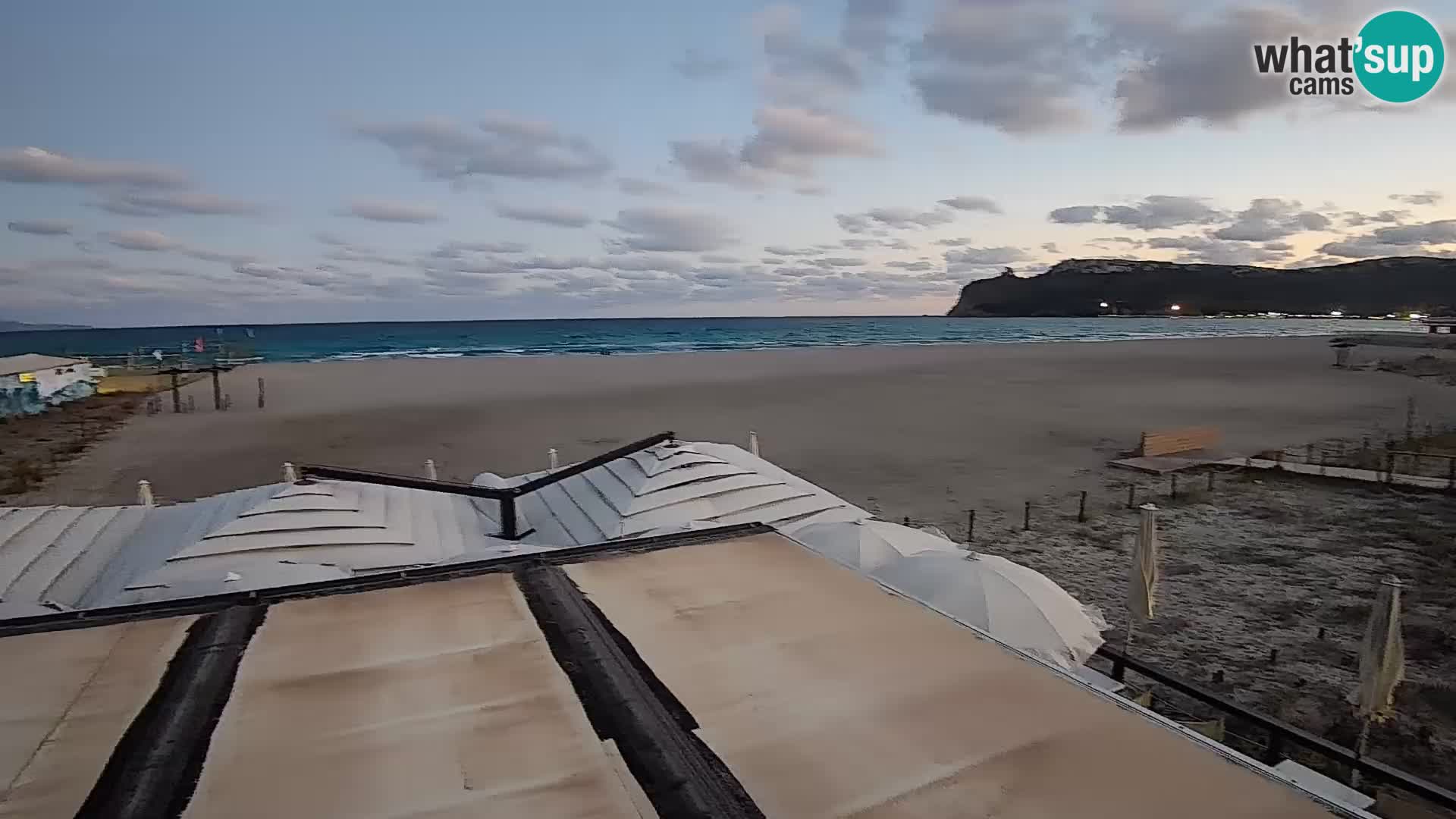 Poetto Strand Webcam | Cagliari | Sardinien
