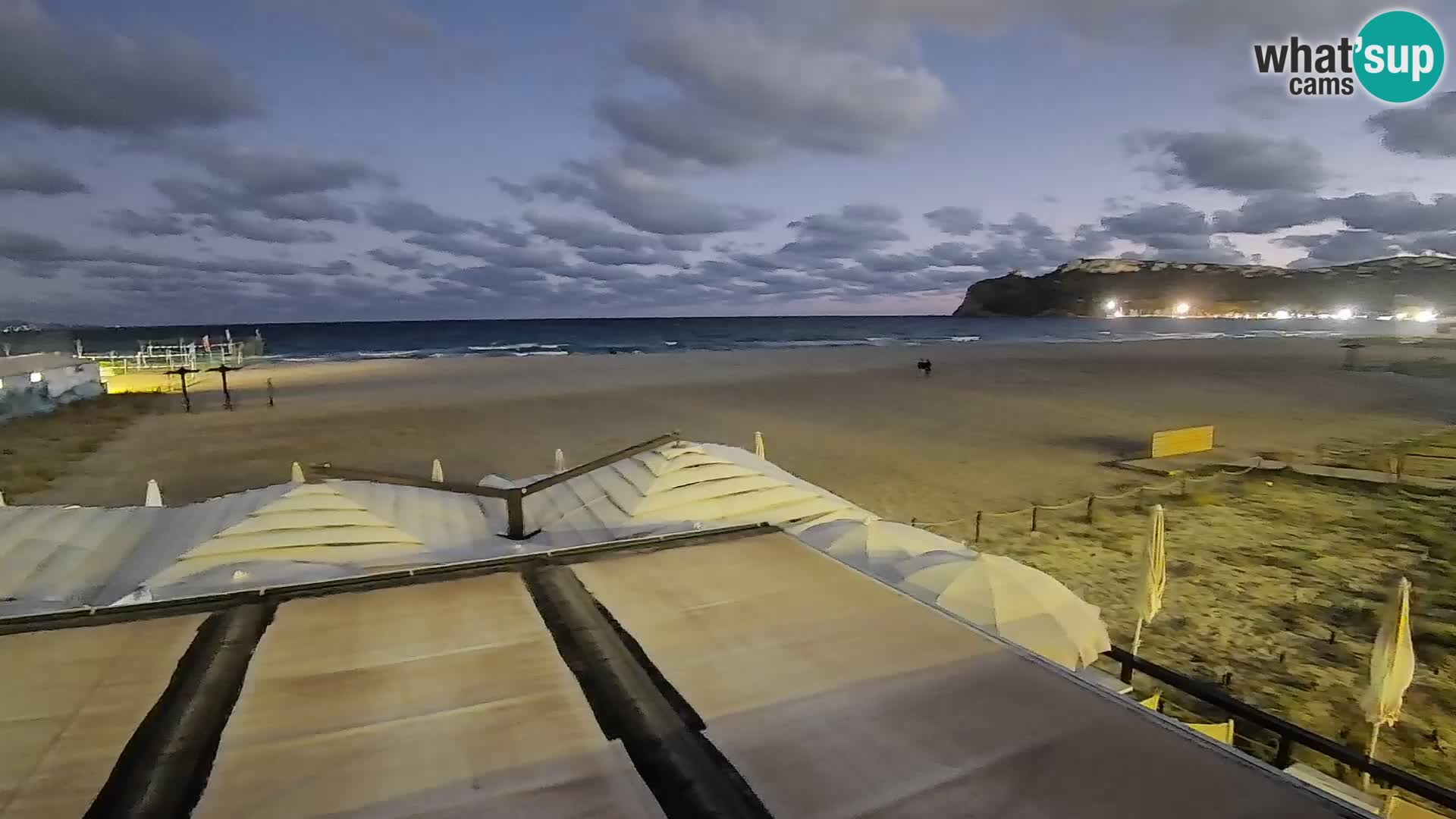 Poetto Strand Webcam | Cagliari | Sardinien
