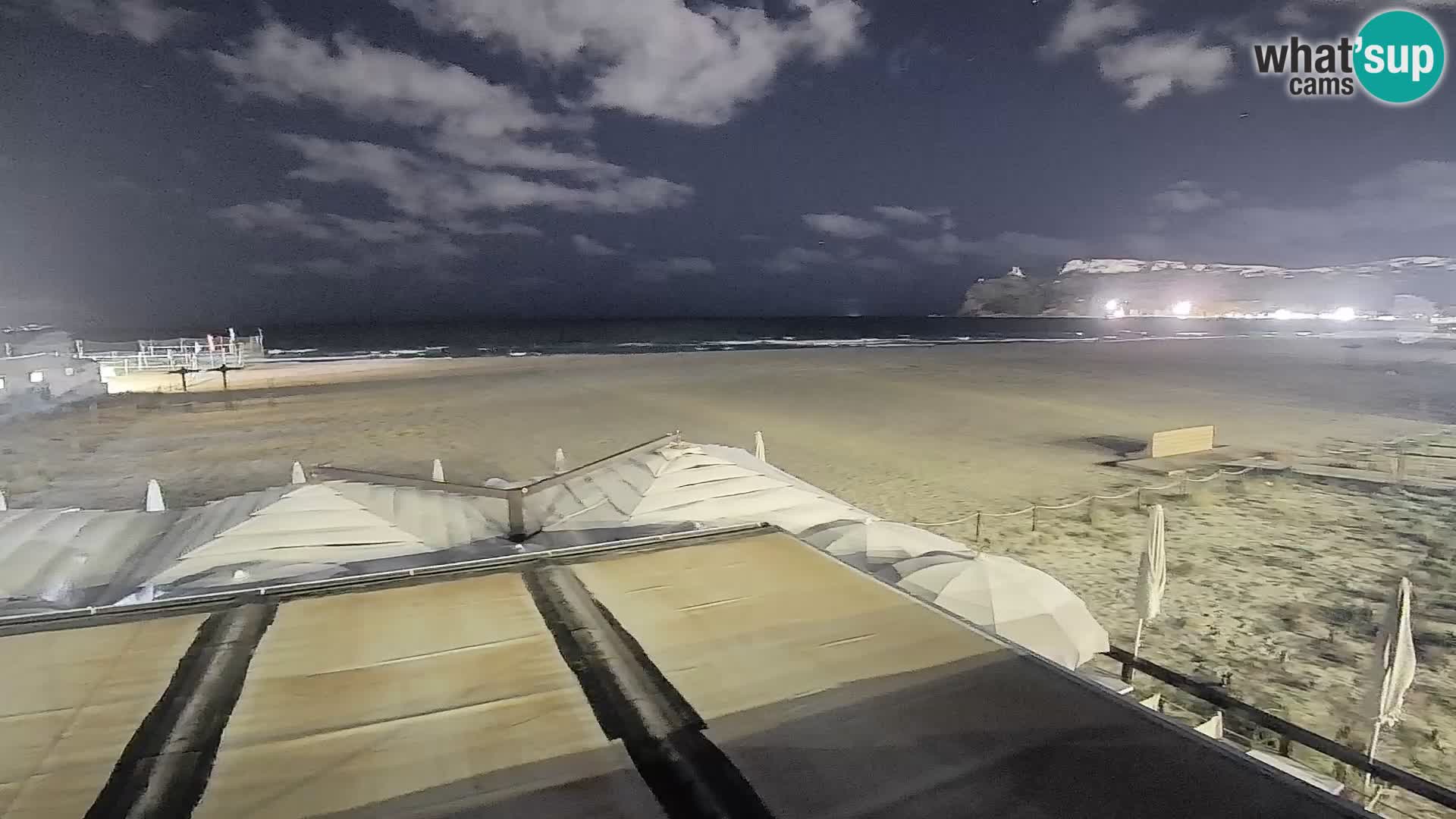 Webcam playa de Poetto | Cagliari | Cerdeña